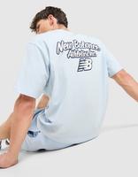 New Balance Camiseta Back Graphic Script