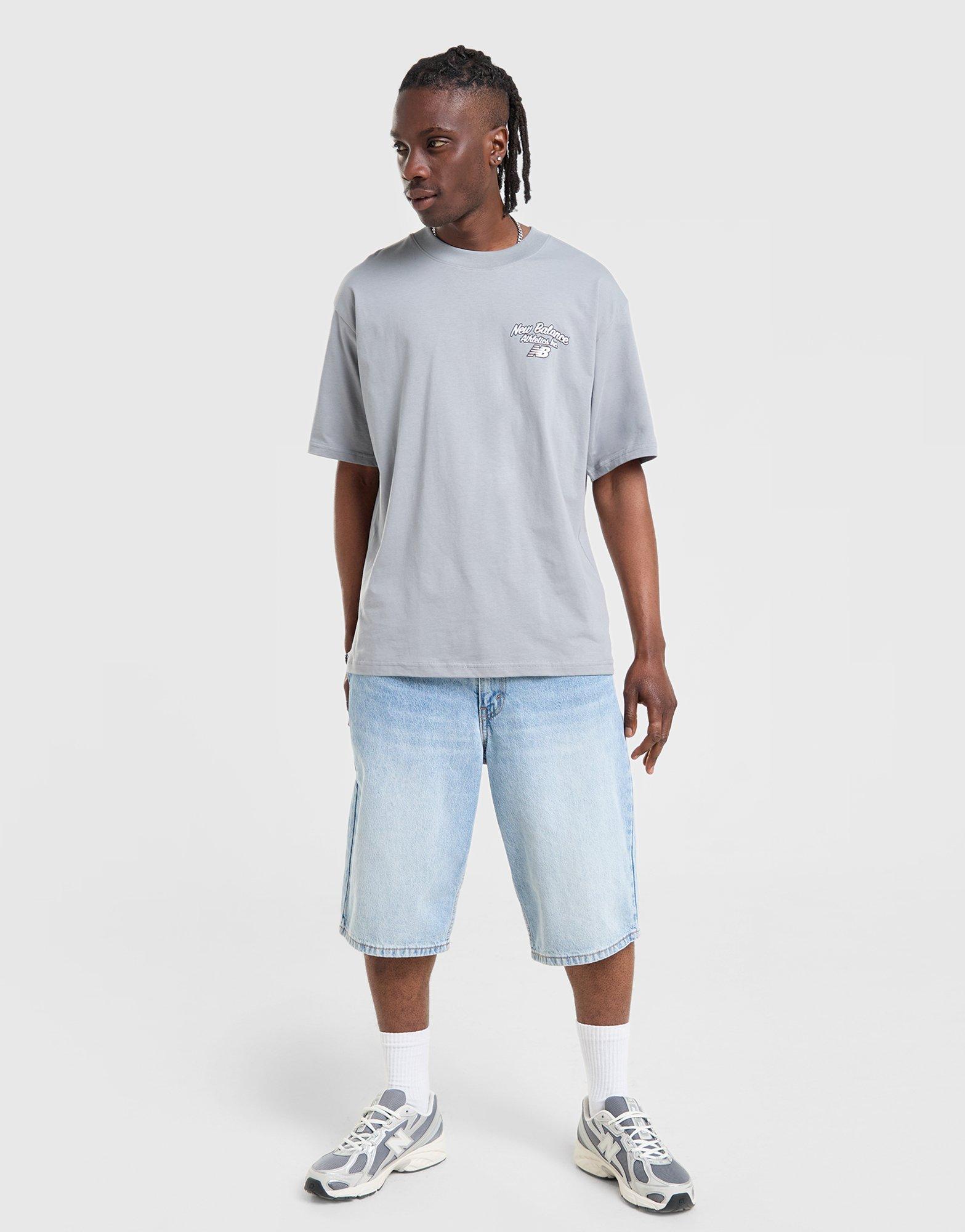 New Balance Script Back Graphic T-Shirt