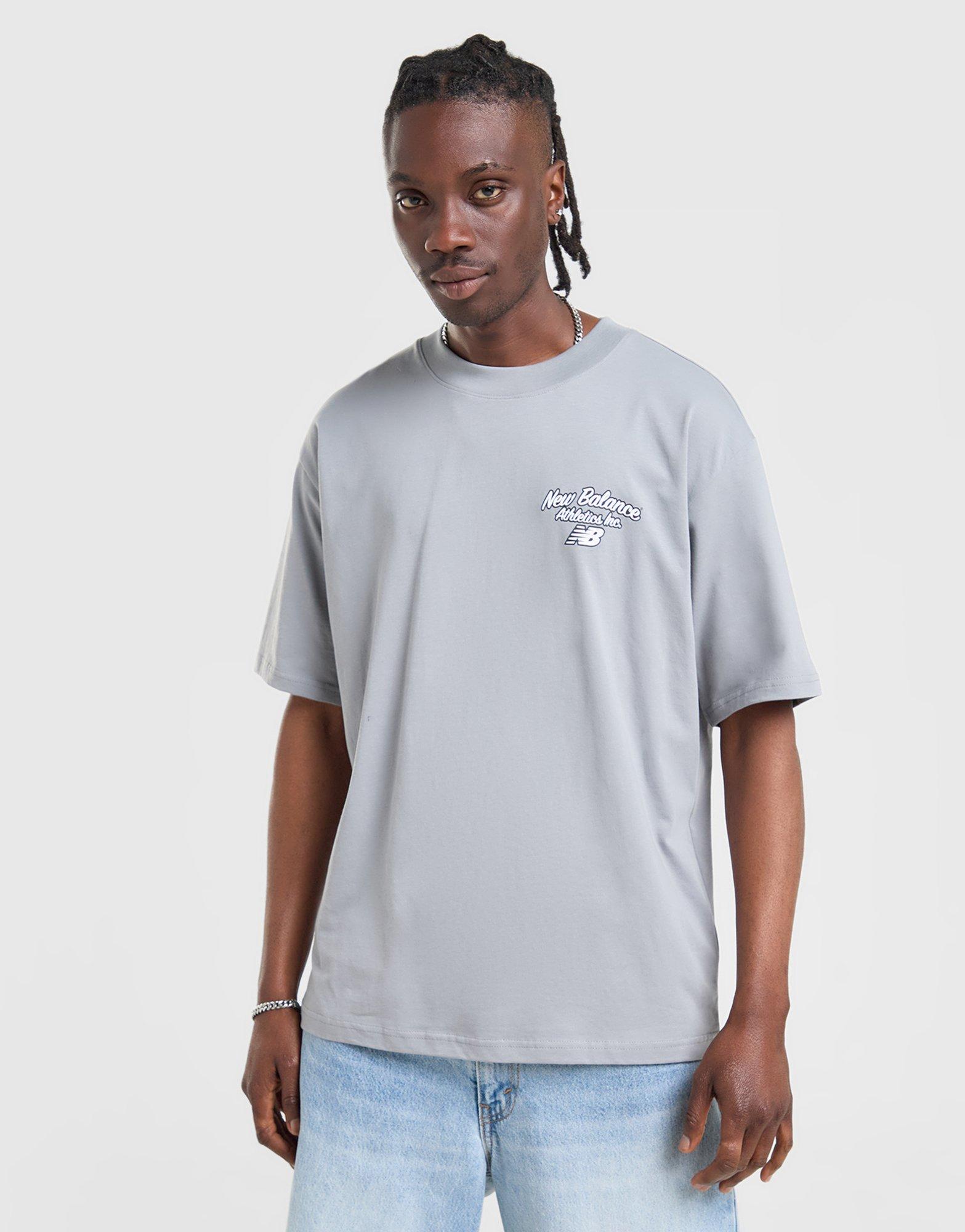 New Balance Script Back Graphic T-Shirt