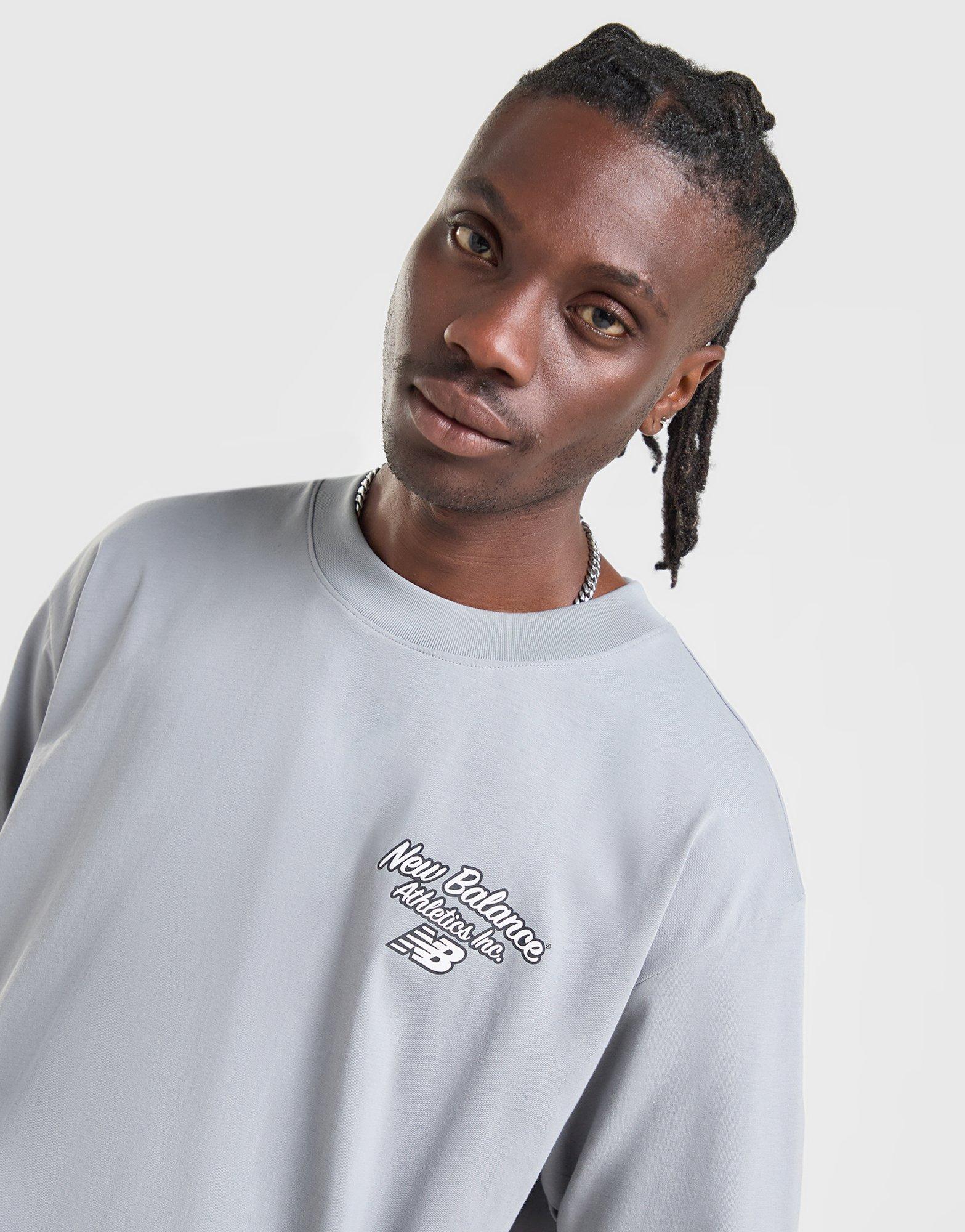 New Balance Script Back Graphic T-Shirt