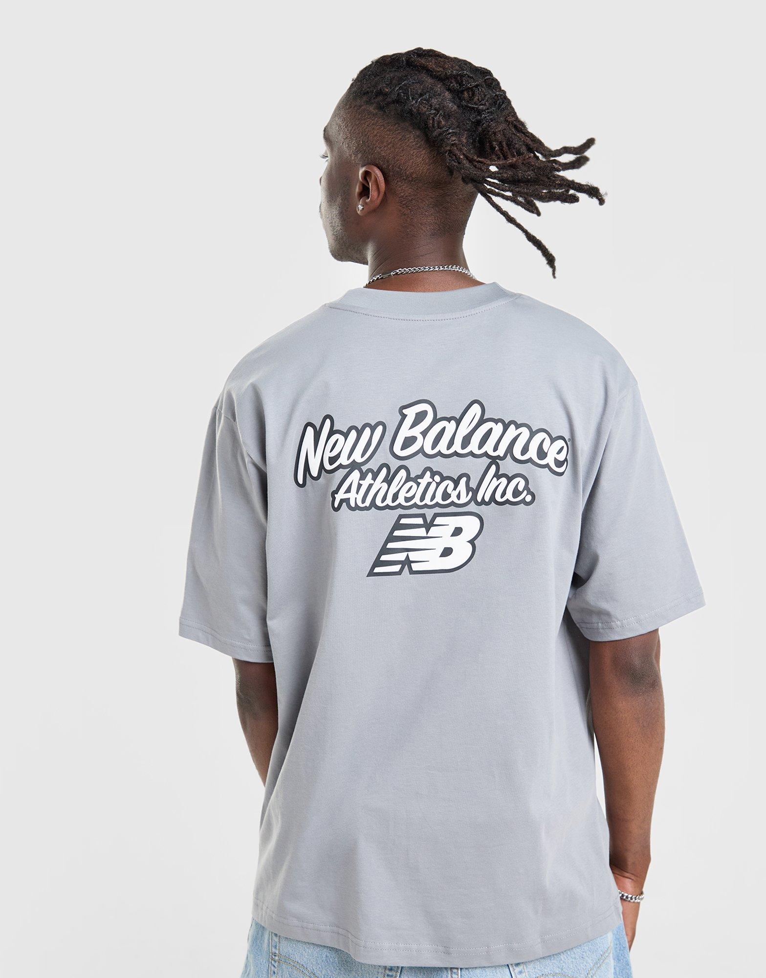 New Balance Script Back Graphic T-Shirt