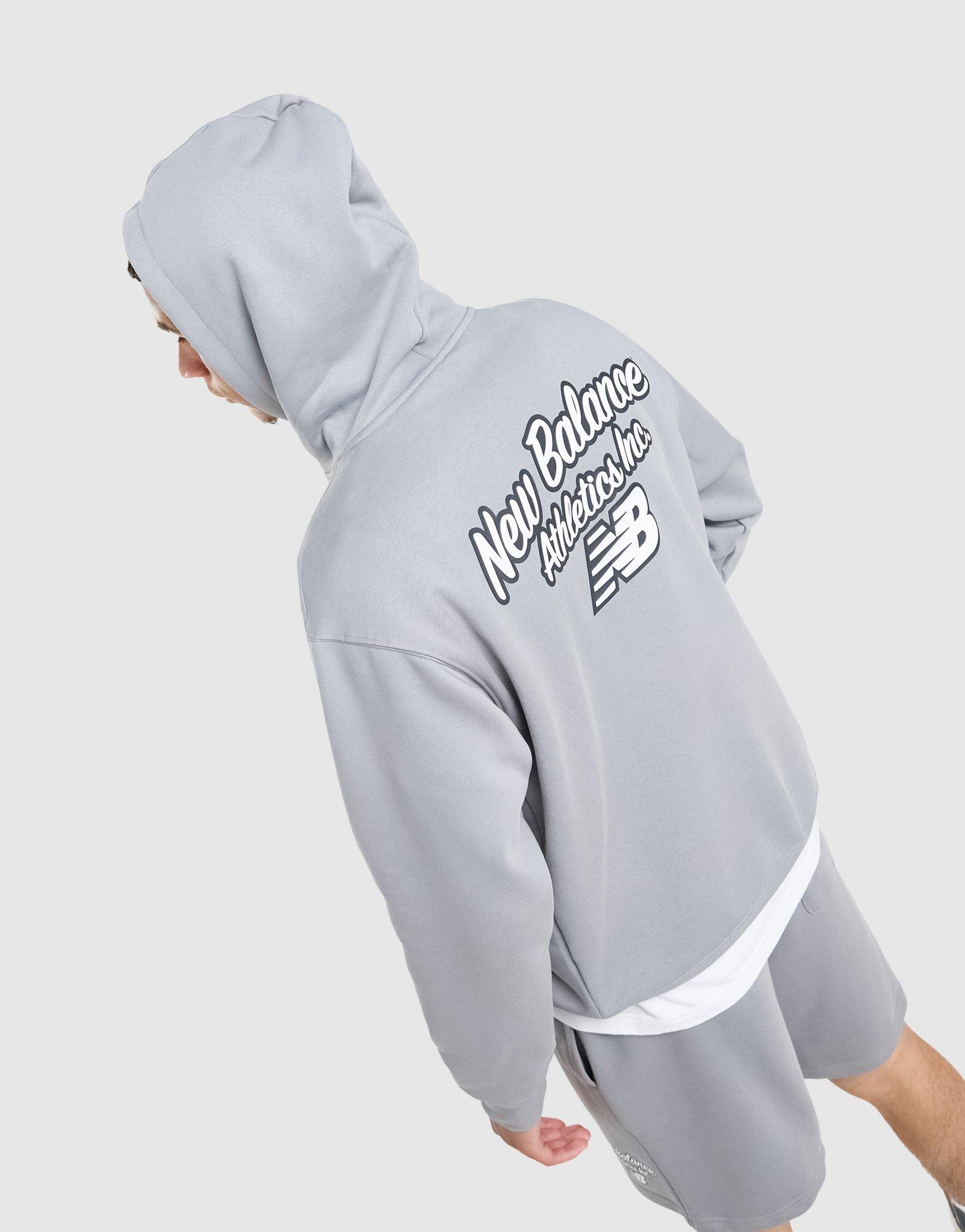 New Balance Sudadera con capucha Back Graphic Script