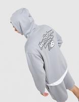 New Balance Sudadera con capucha Back Graphic Script