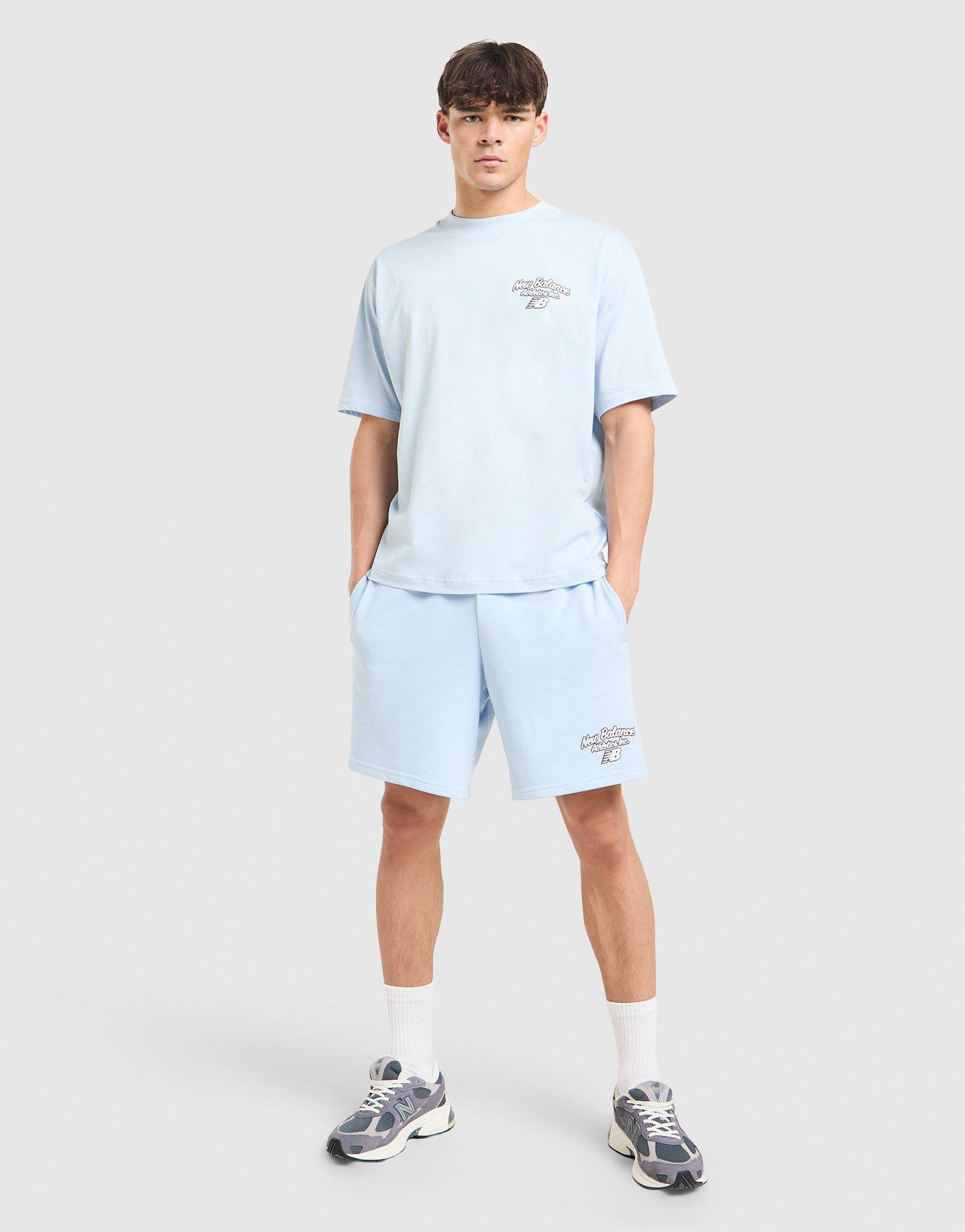 New Balance Bubble Script Shorts
