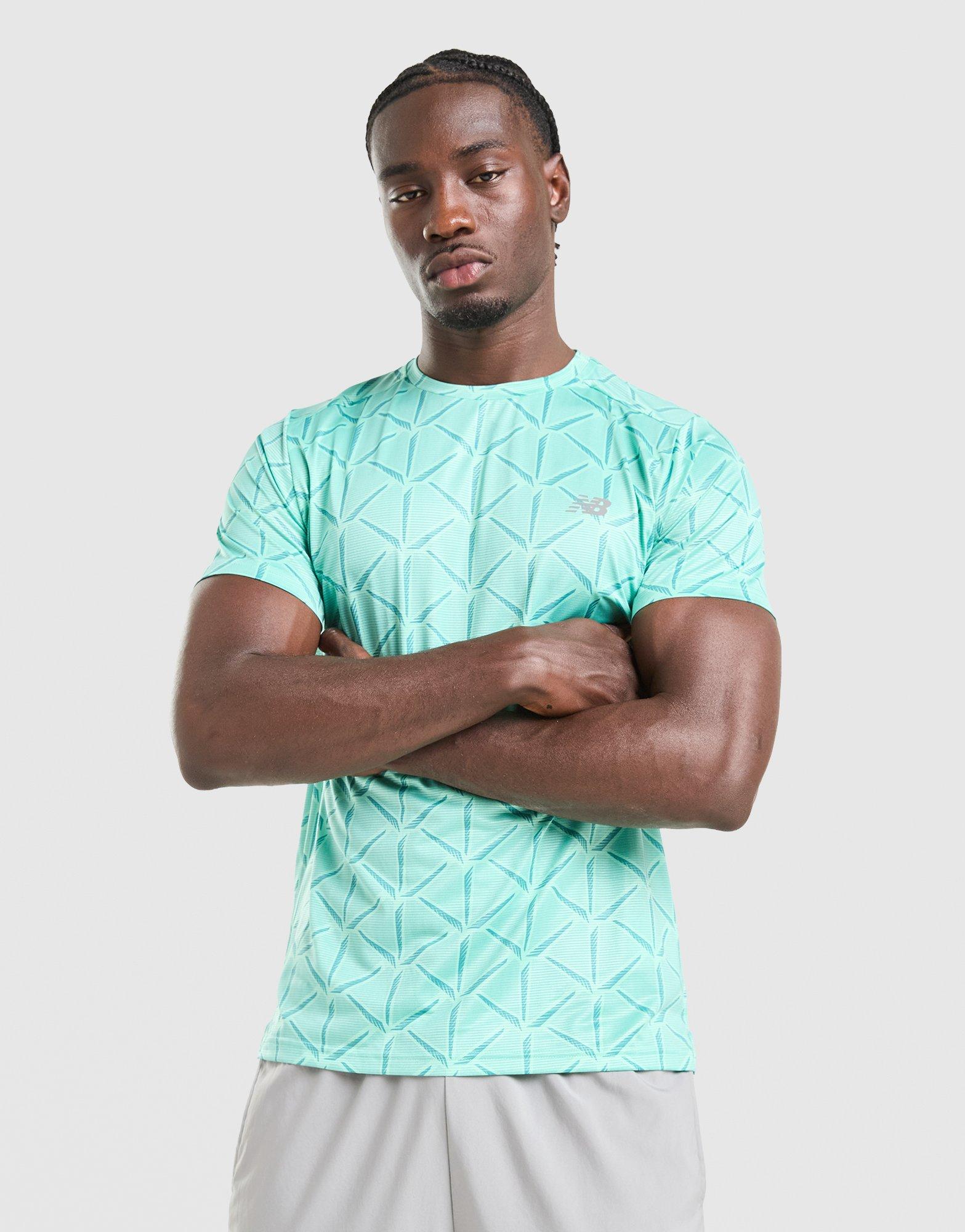 New Balance Essential All Over Print T-Shirt