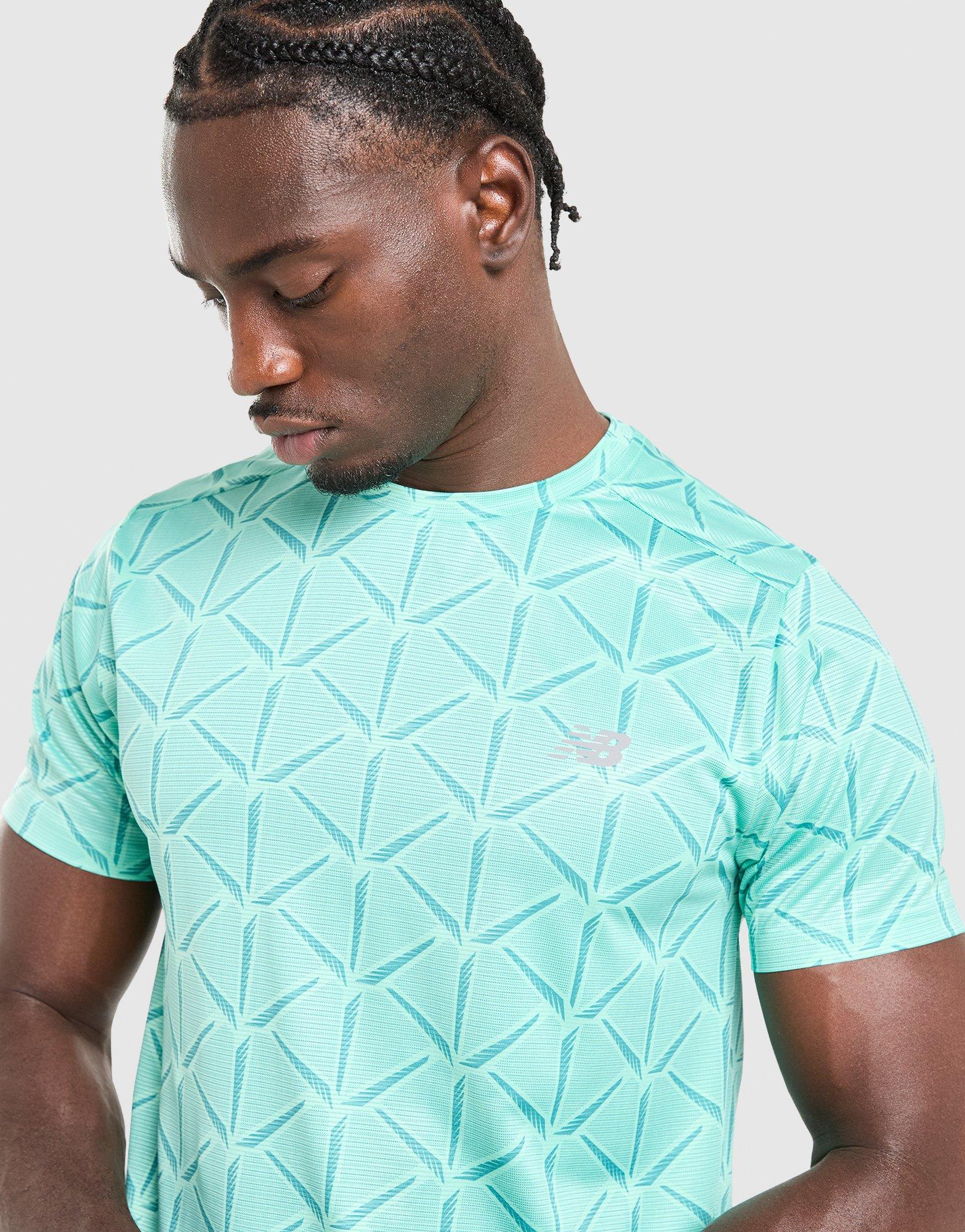New Balance Essential All Over Print T-Shirt