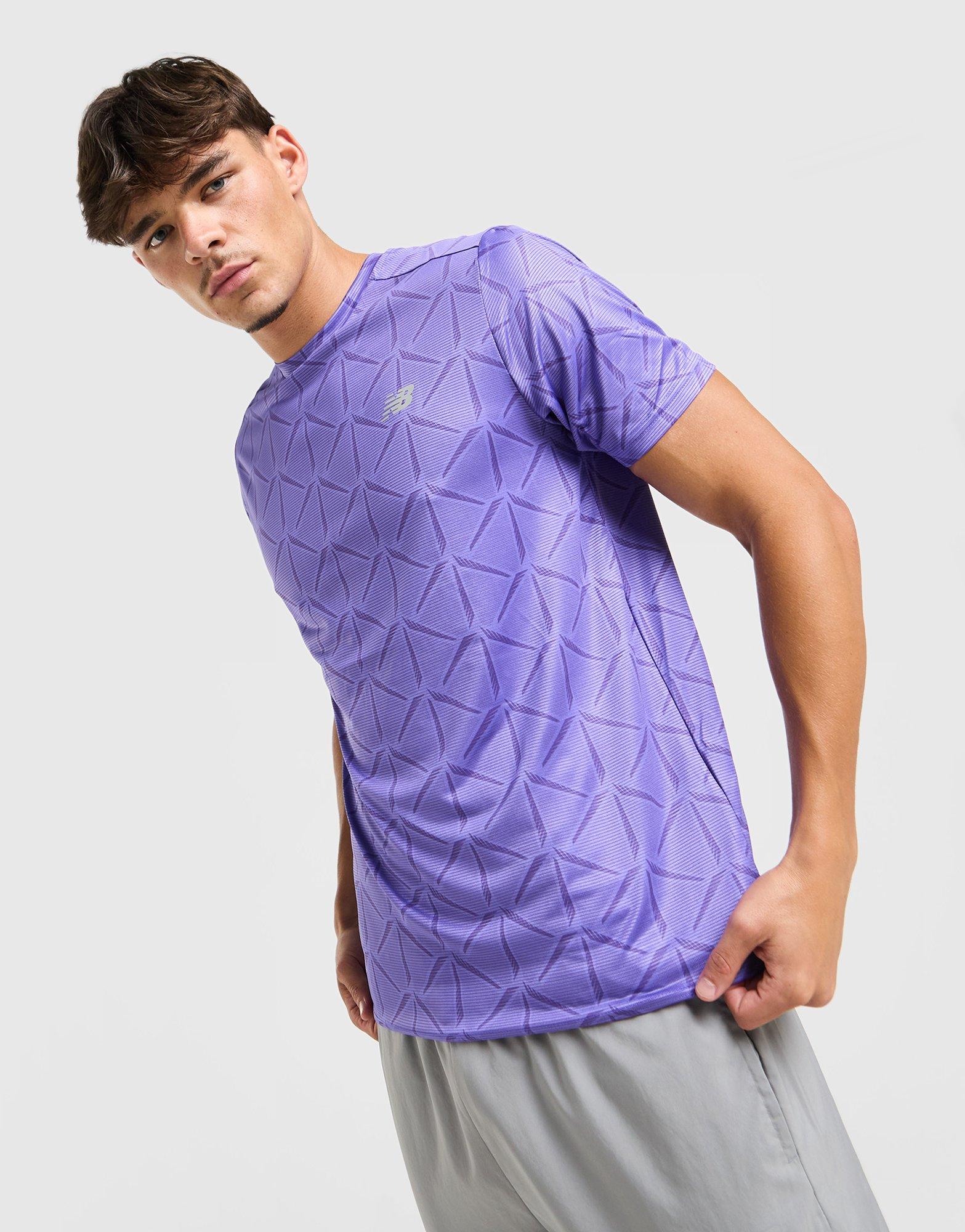 New Balance Essential All Over Print T-Shirt