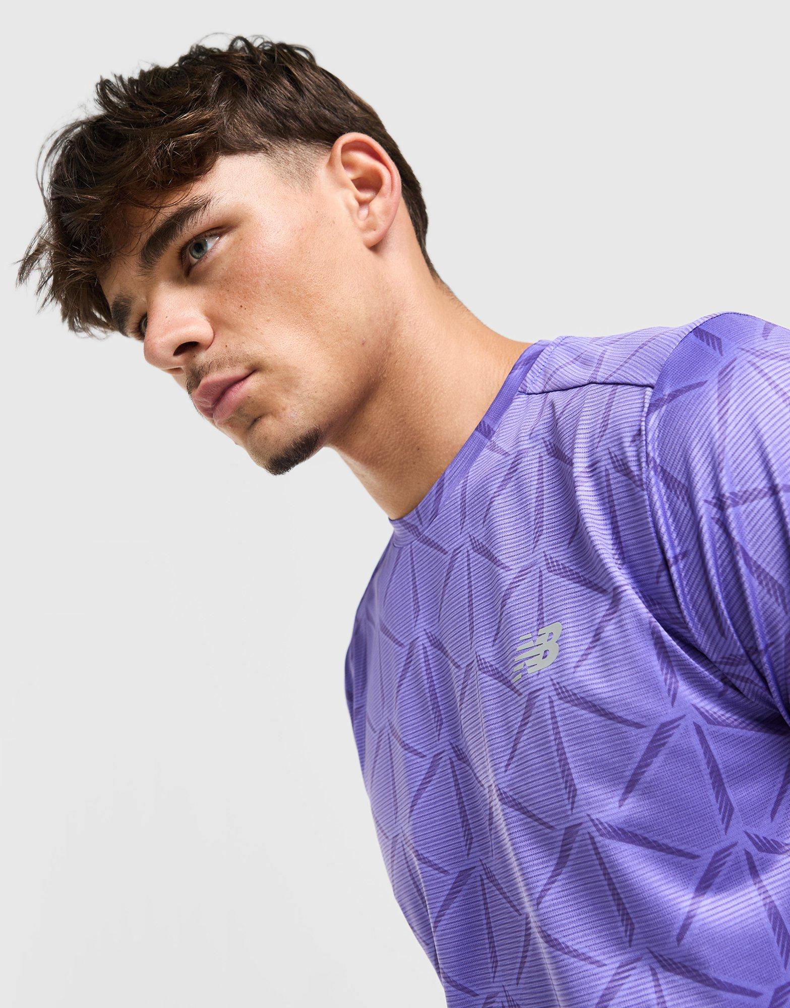 New Balance Essential All Over Print T-Shirt
