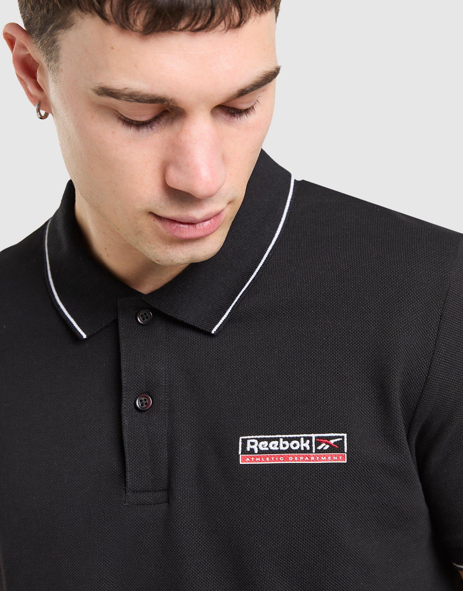 Reebok Tipped Polo Shirt