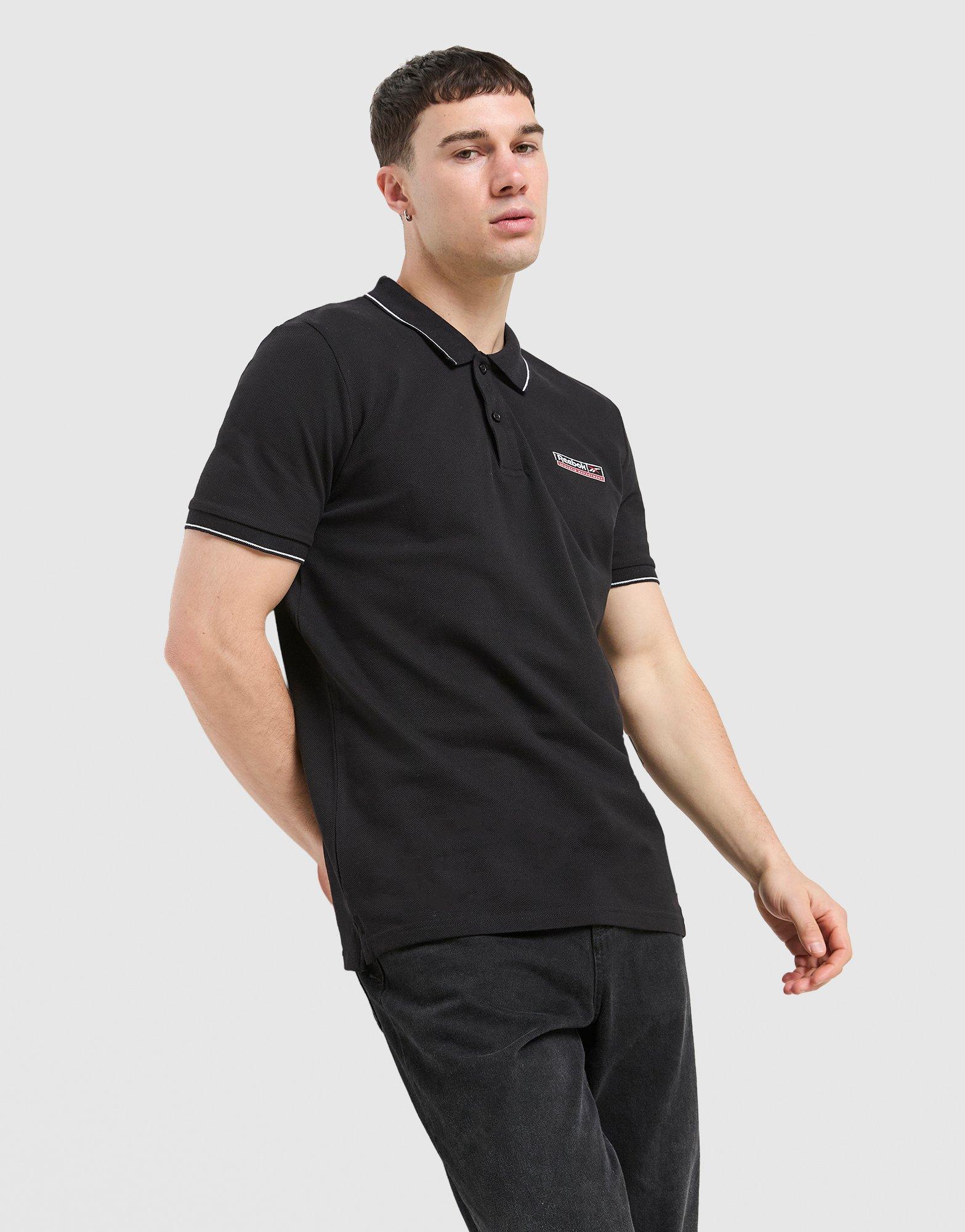 Reebok Tipped Polo Shirt
