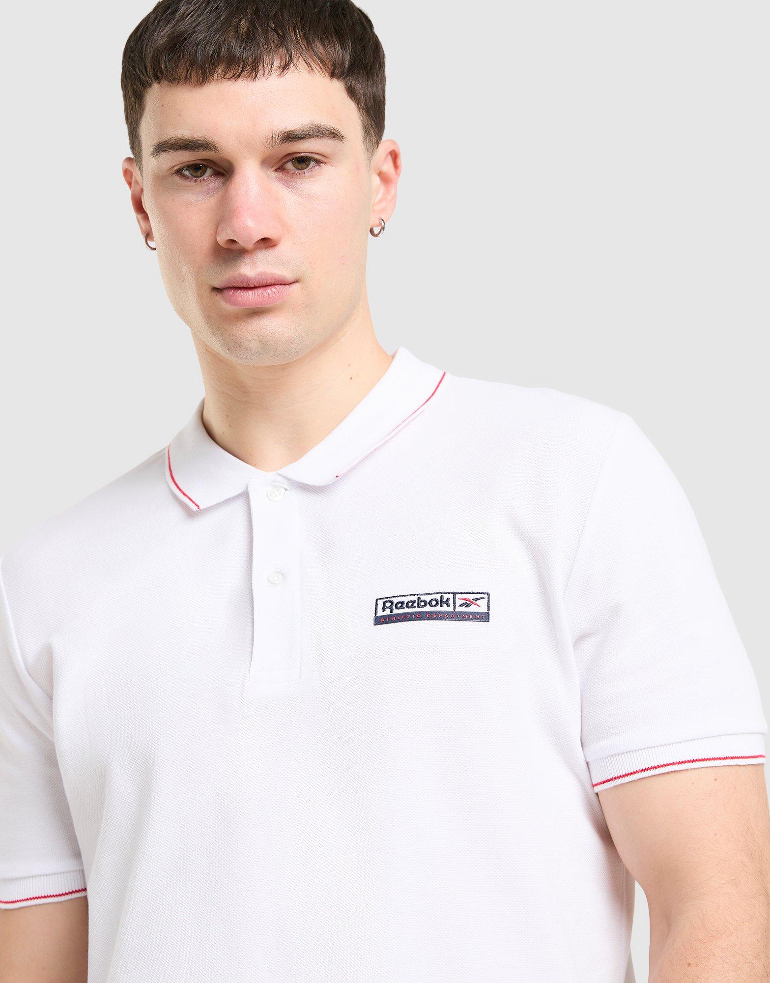 Reebok Tipped Polo Shirt