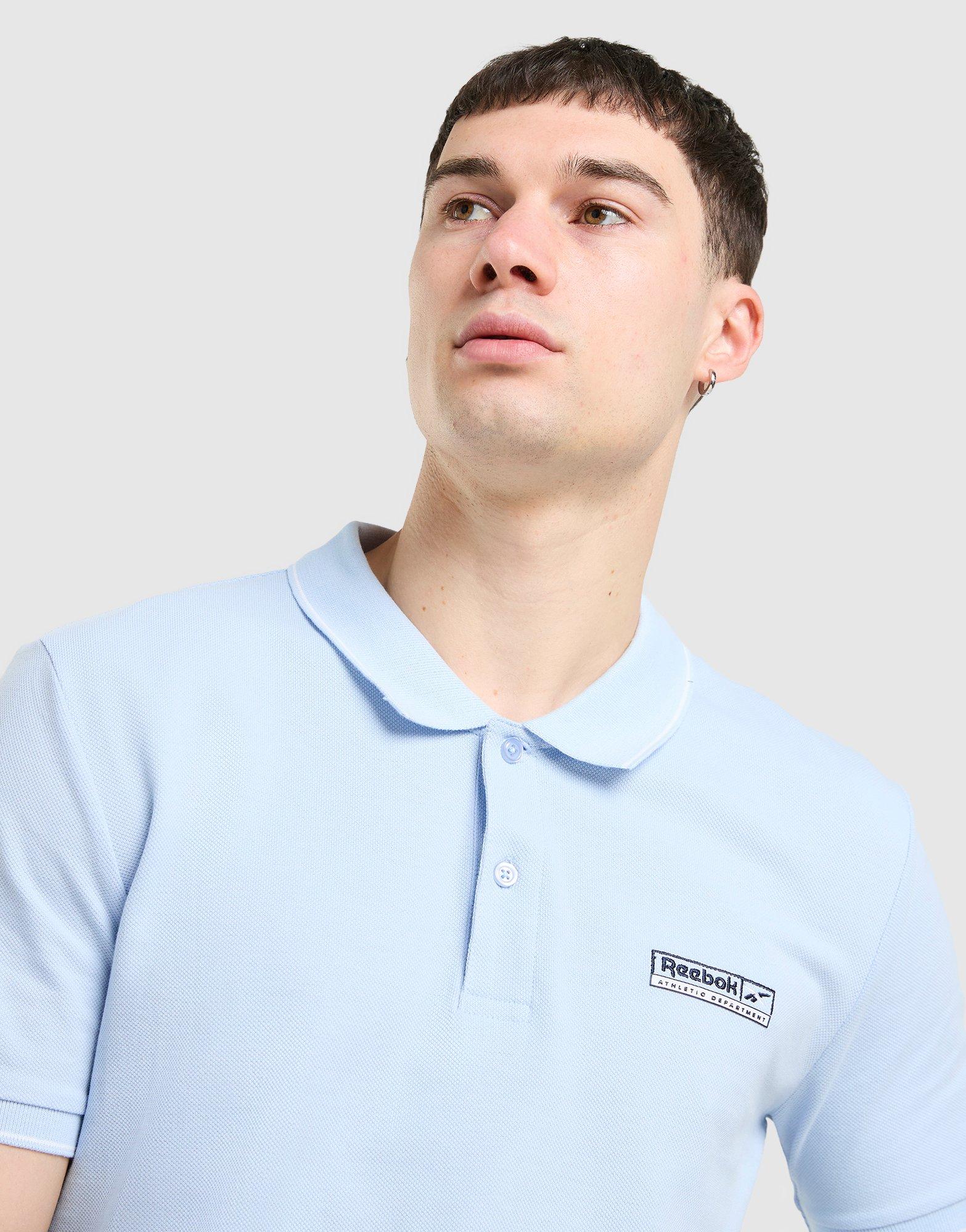 Reebok Tipped Polo Shirt