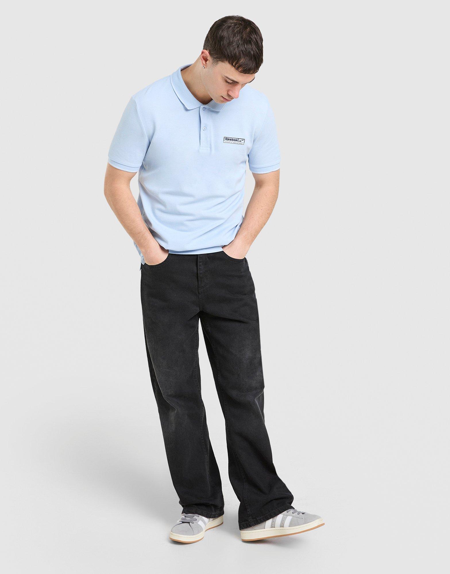 Reebok Tipped Polo Shirt