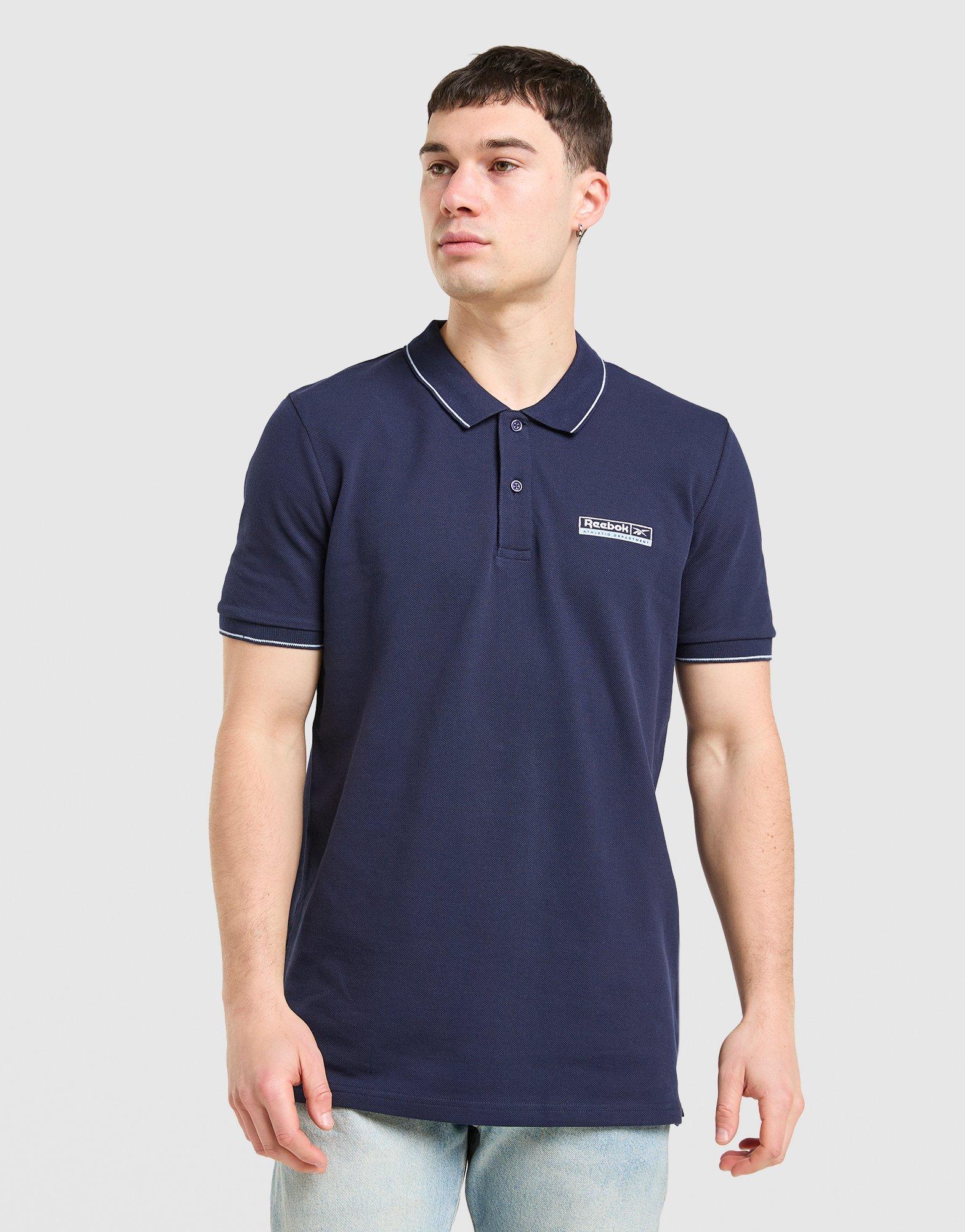 Reebok Tipped Polo Shirt