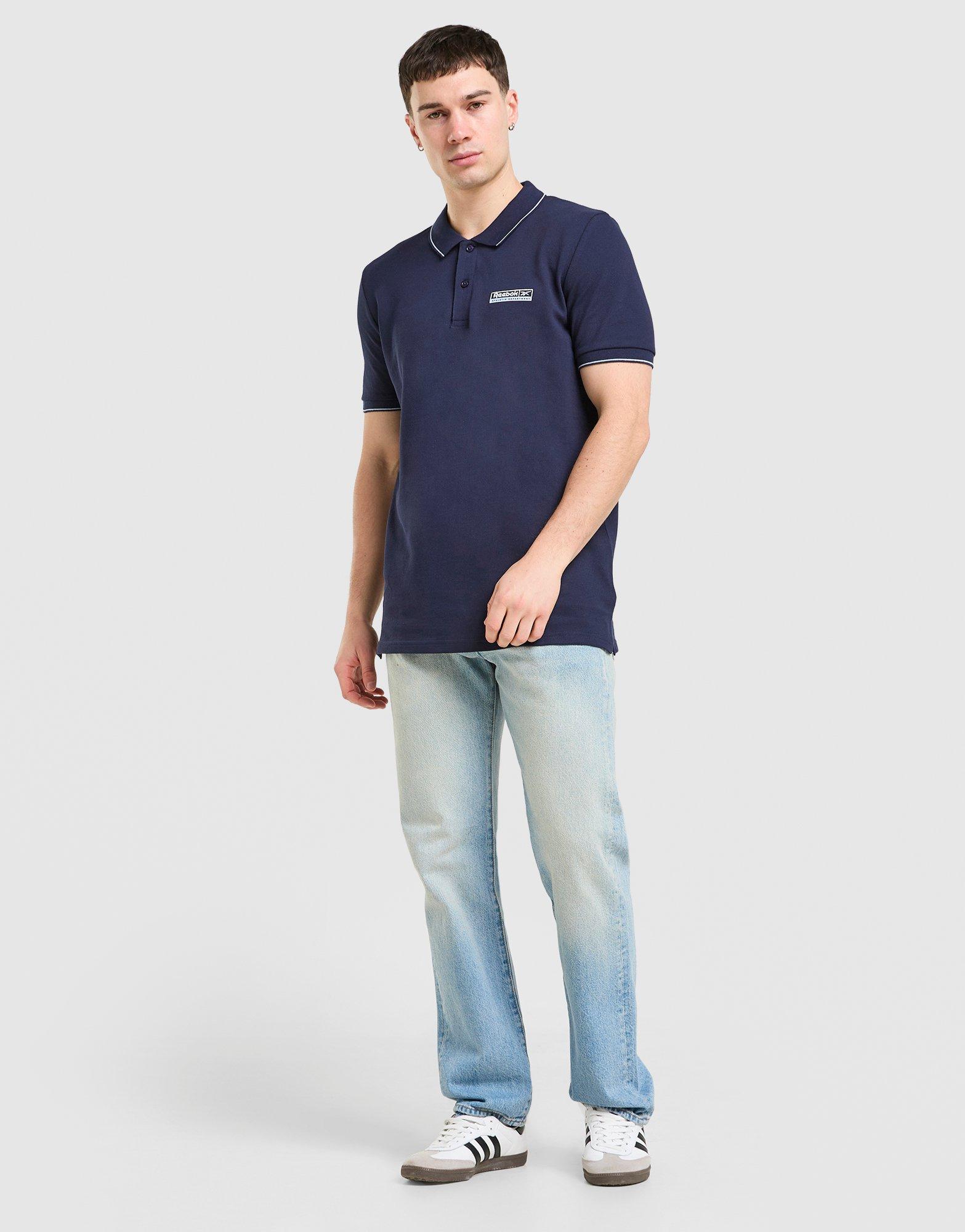 Reebok Tipped Polo Shirt