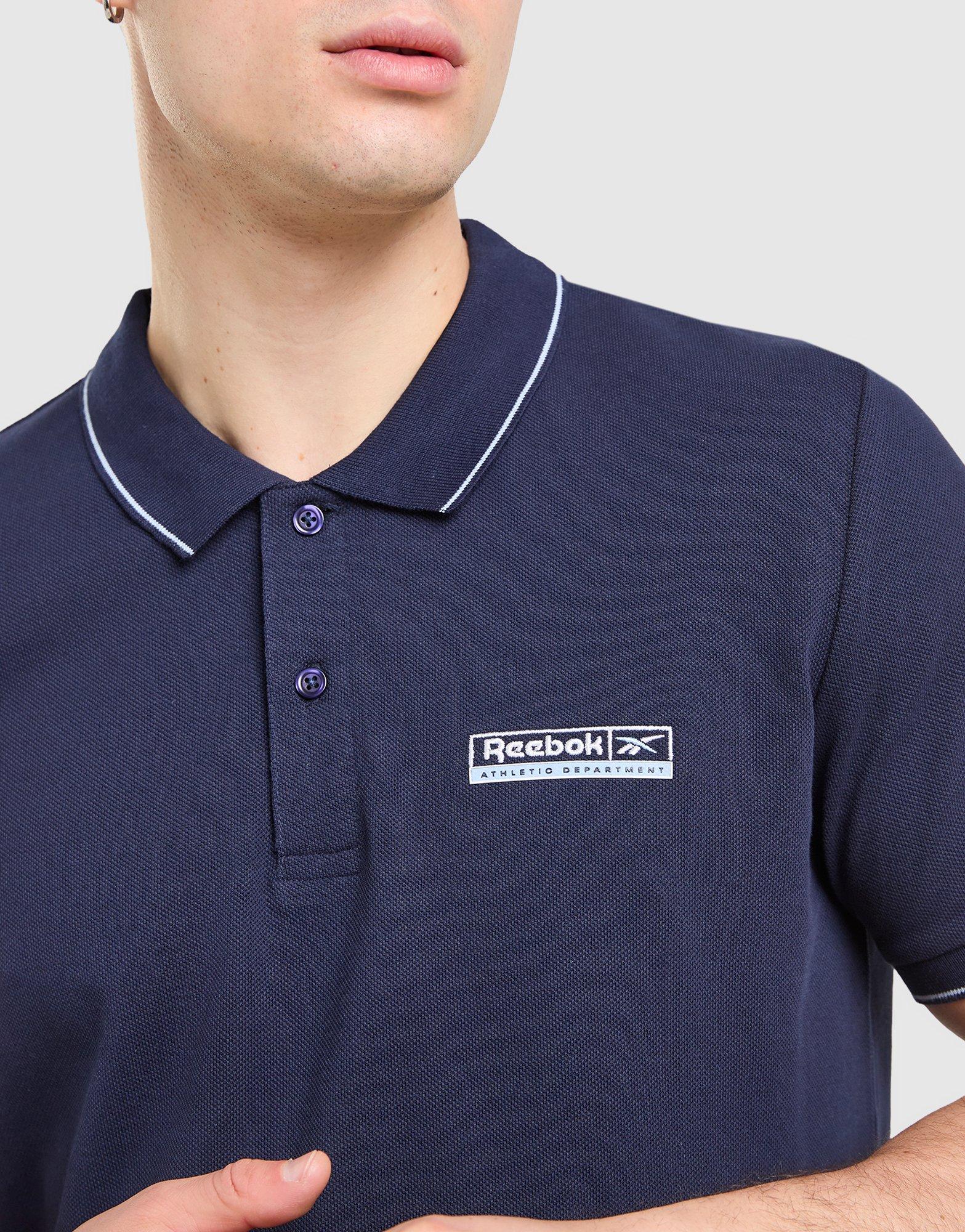 Reebok Tipped Polo Shirt