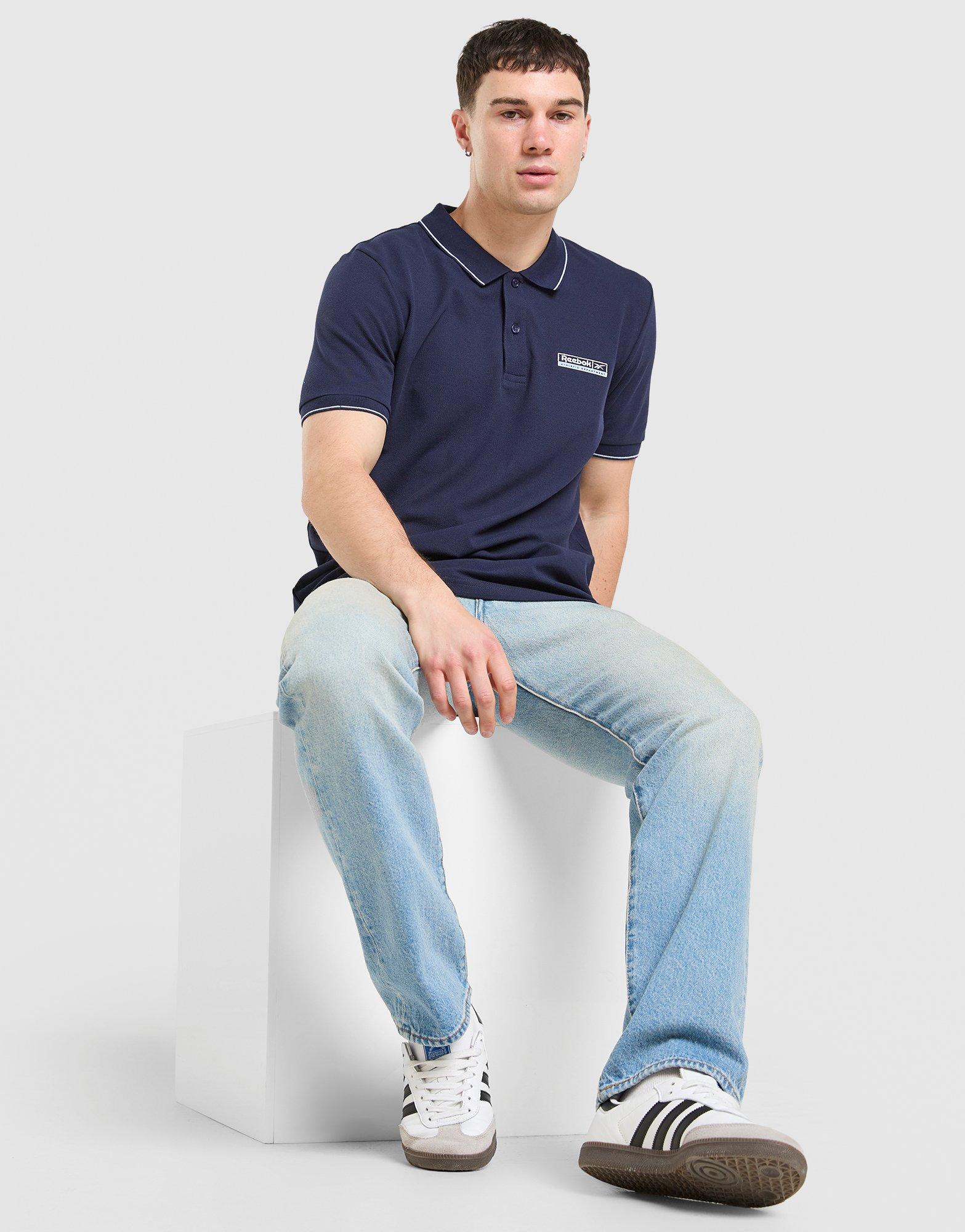 Reebok Tipped Polo Shirt