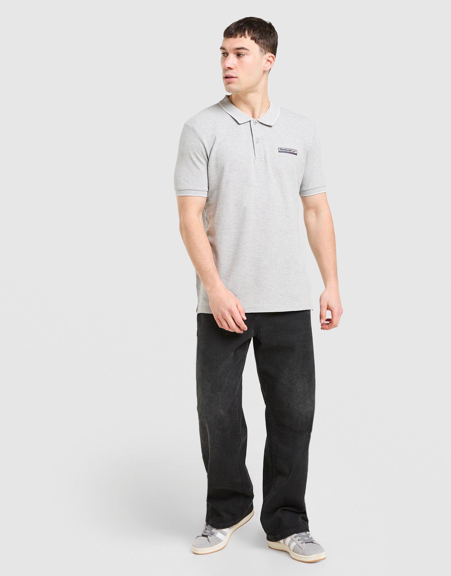 Reebok Tipped Polo Shirt