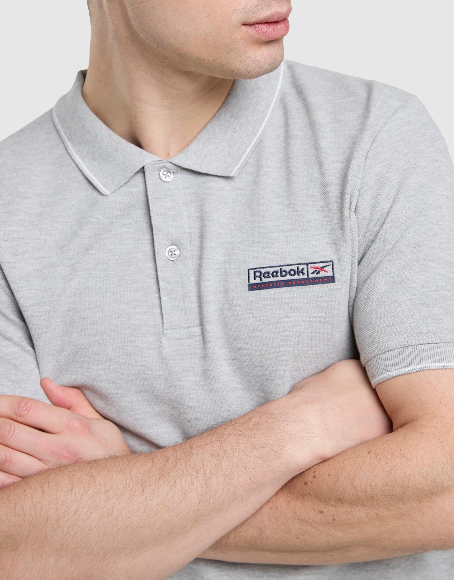 Reebok Tipped Polo Shirt