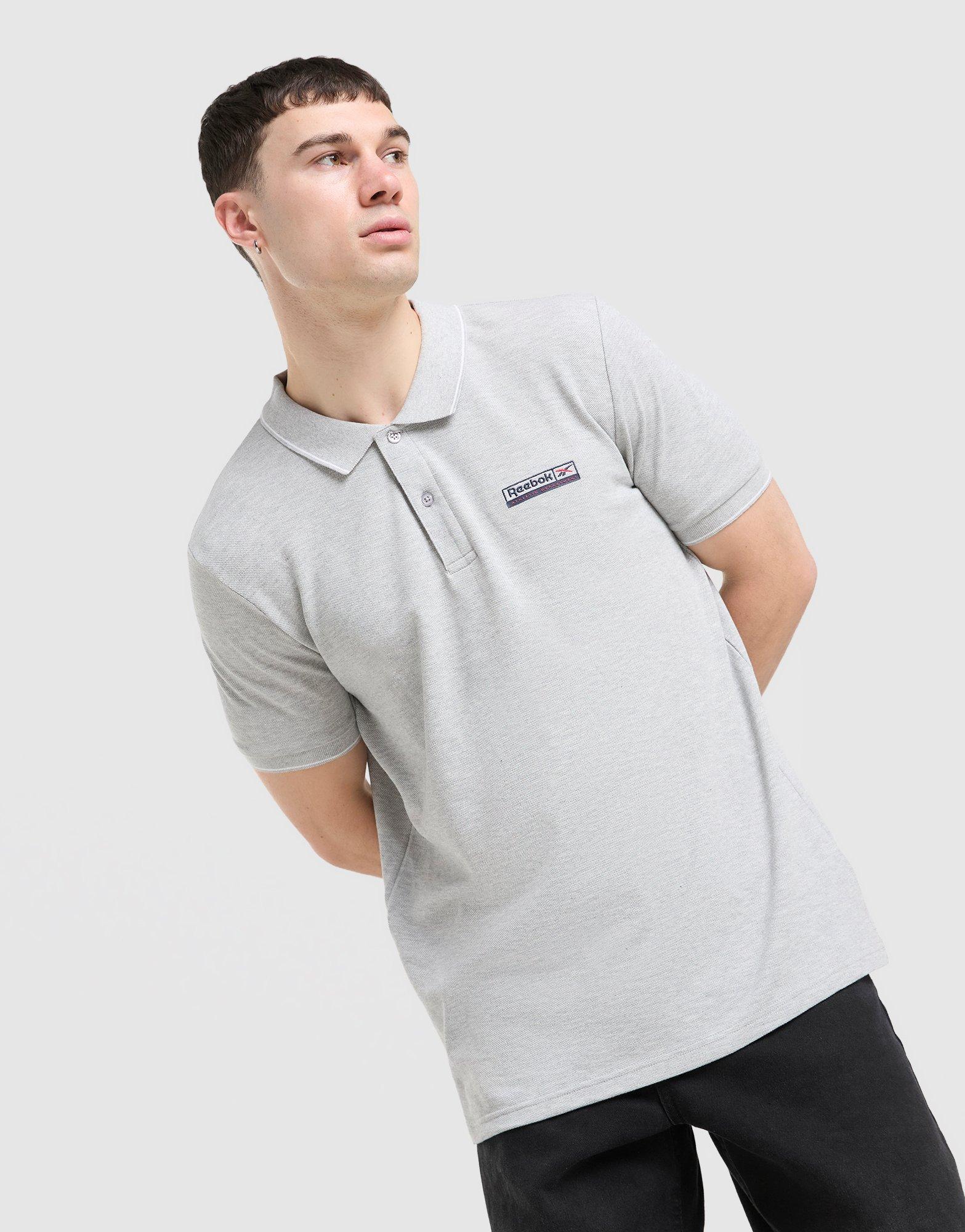 Reebok Tipped Polo Shirt