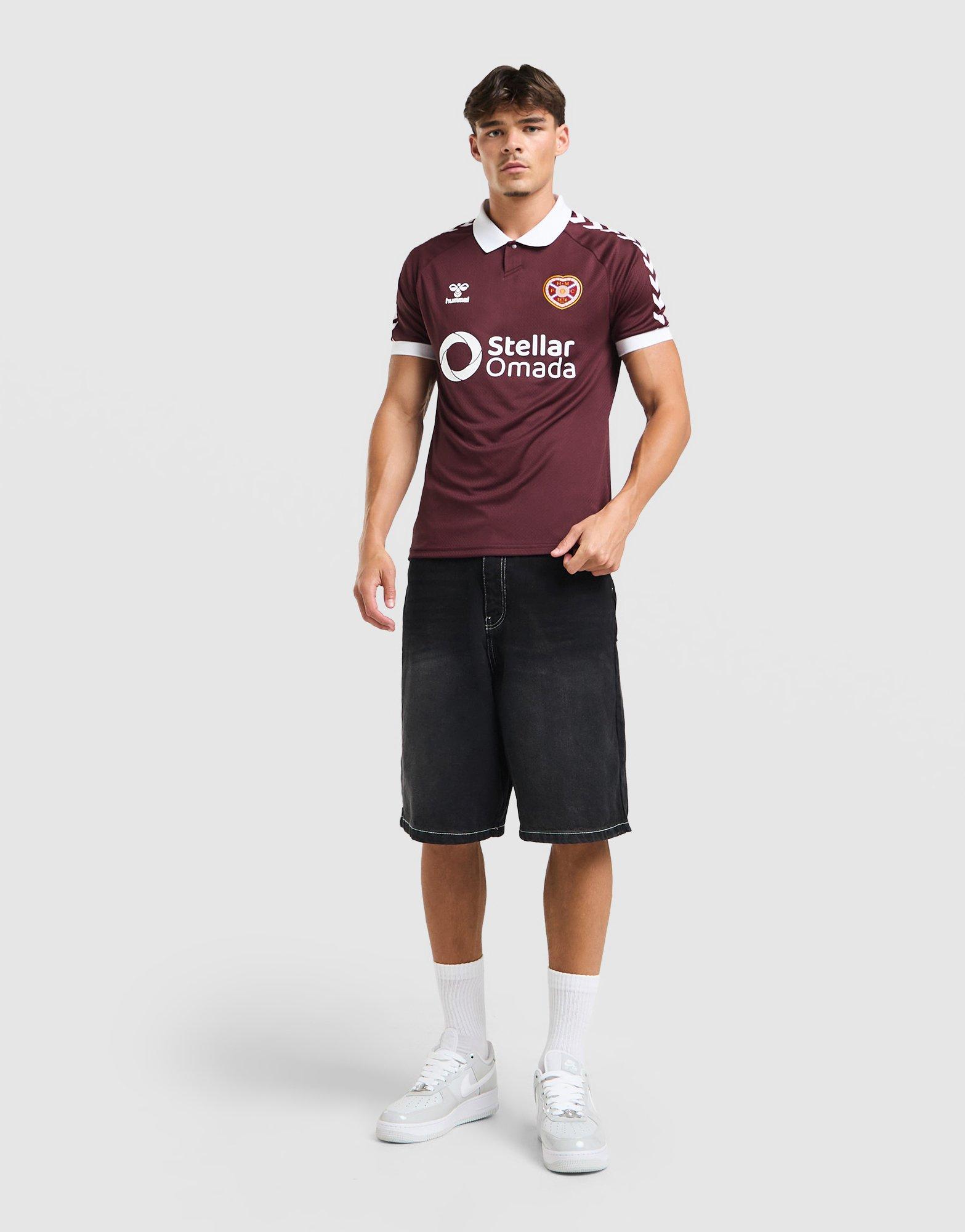 Hummel Hearts 2026/27 Home Shirt