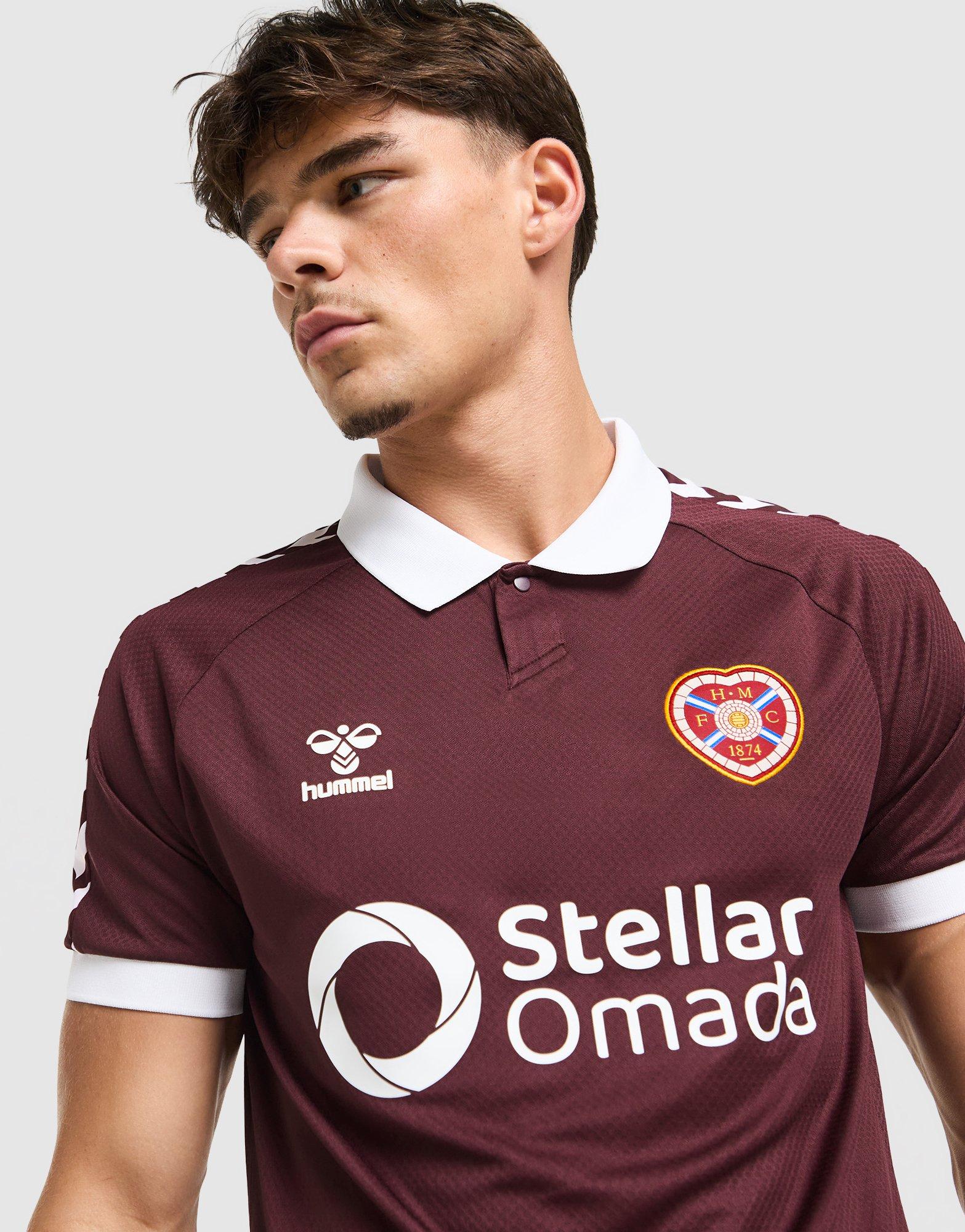 Hummel Hearts 2026/27 Home Shirt