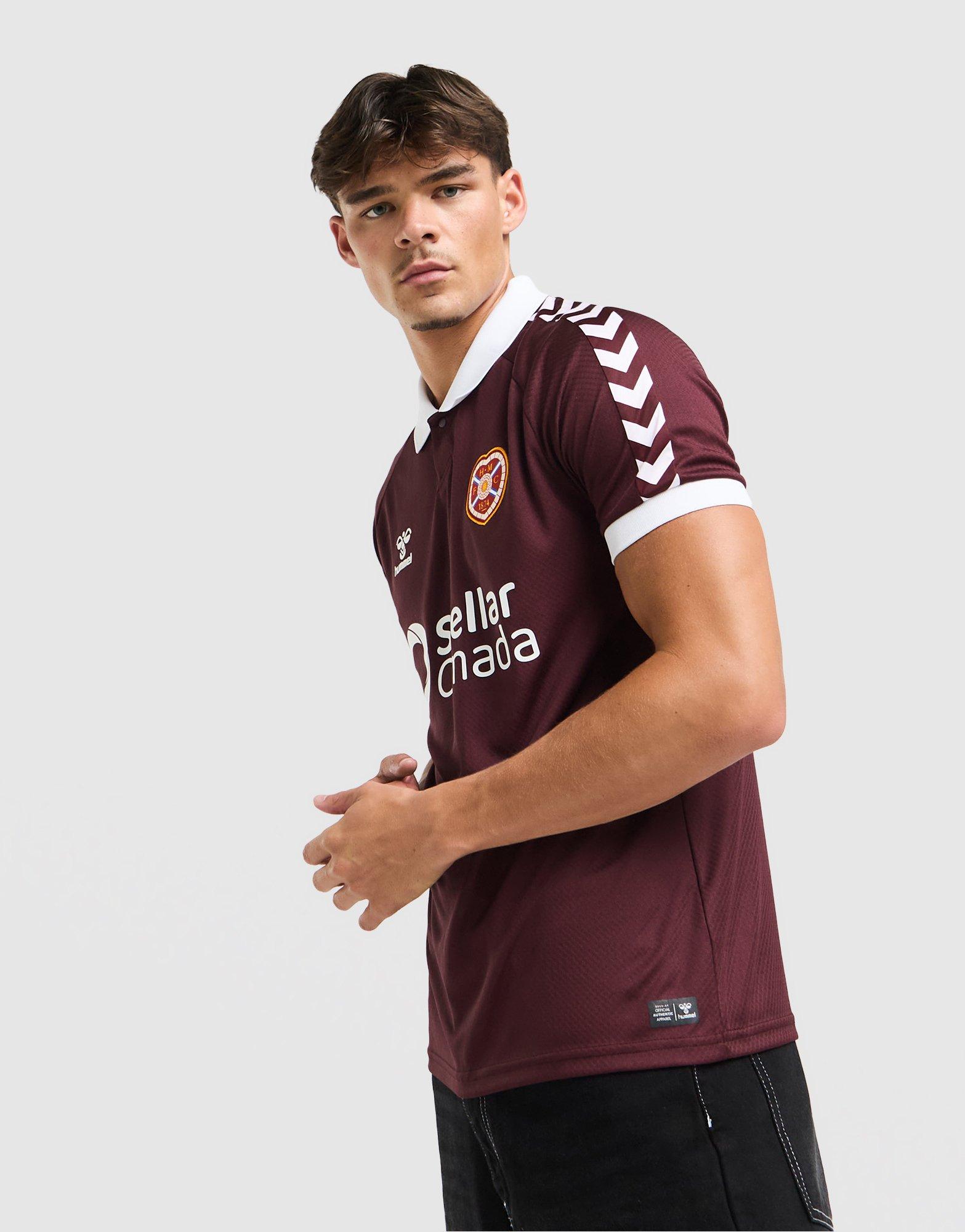 Hummel Hearts 2026/27 Home Shirt