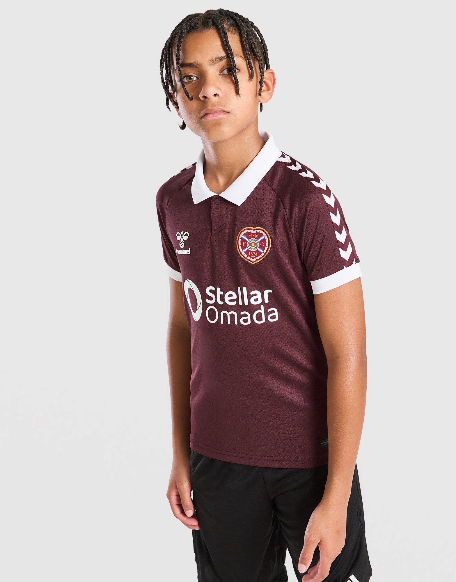 Hummel Hearts 2026/27 Home Shirt Junior