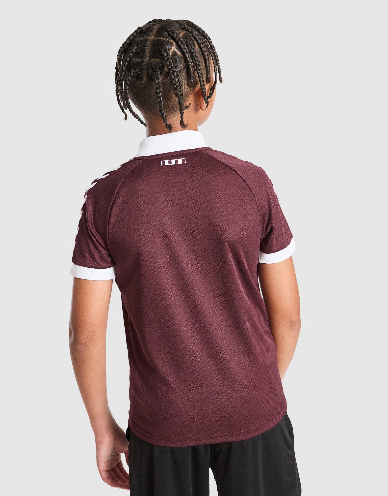 Hummel Hearts 2026/27 Home Shirt Junior