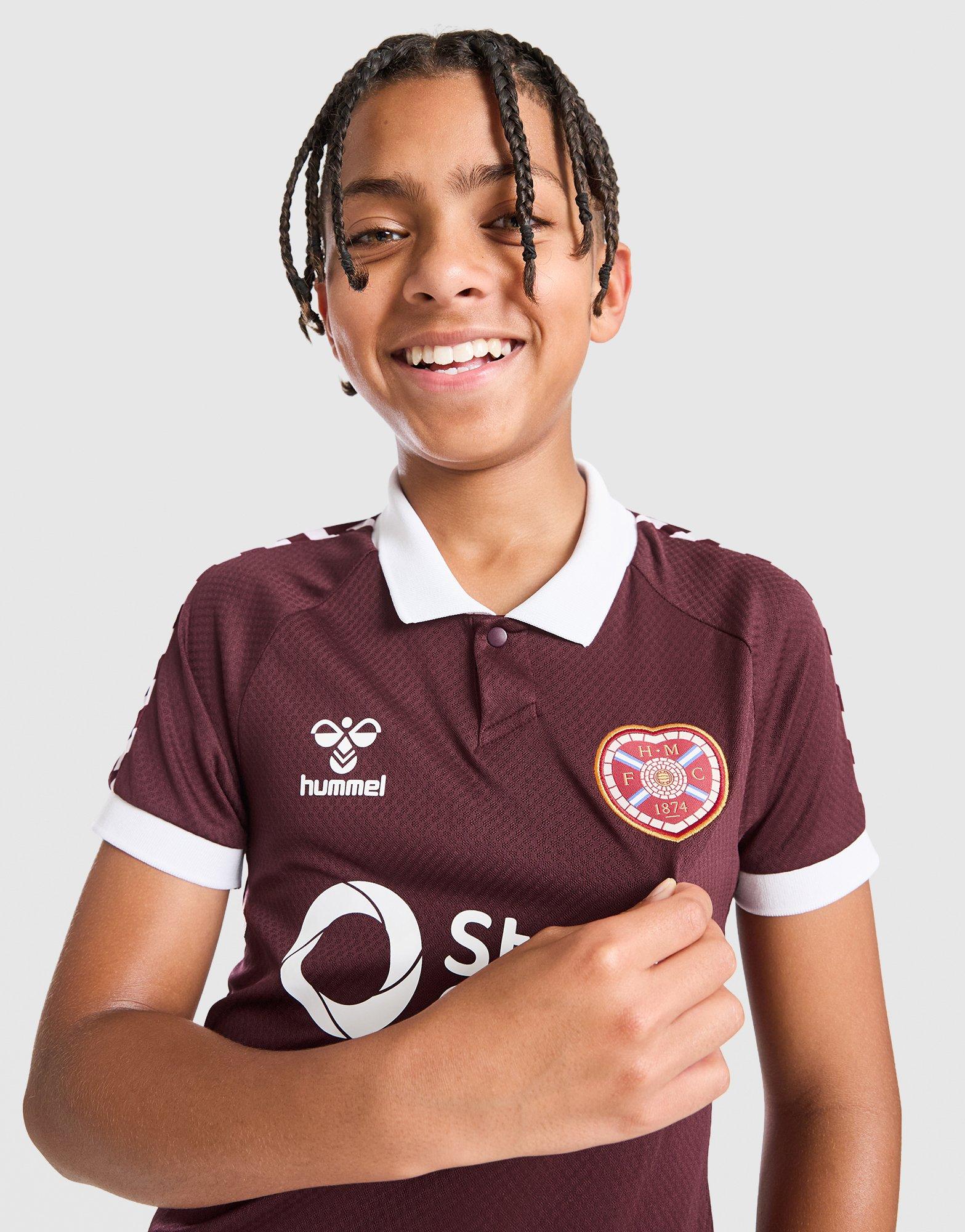 Hummel Hearts FC 2026/27 Home Shirt Junior