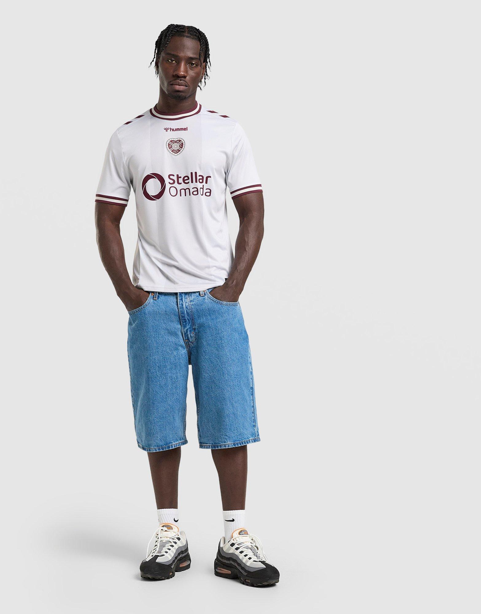 Hummel Hearts 2026/27 Away Shirt
