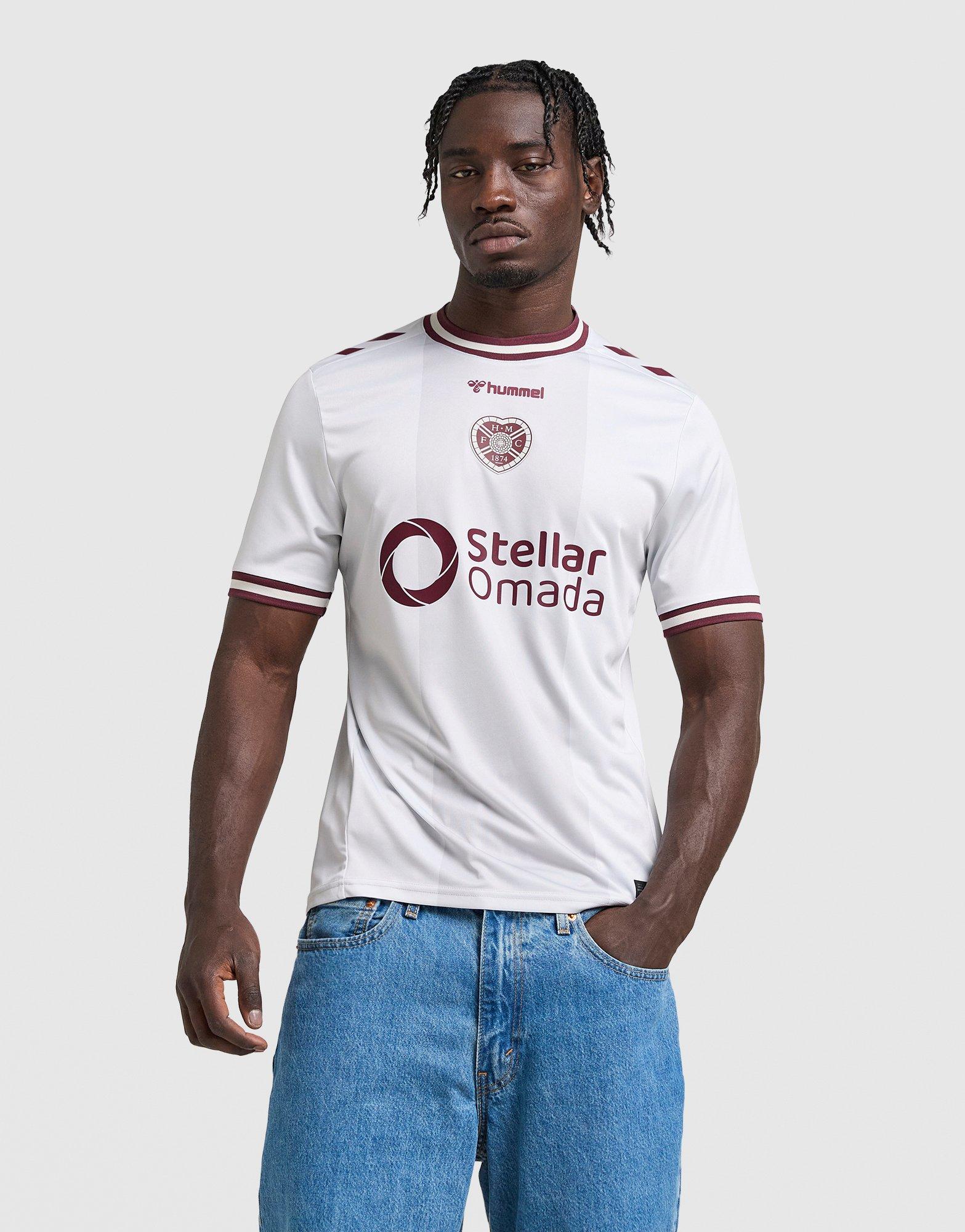 Hummel Hearts 2026/27 Away Shirt