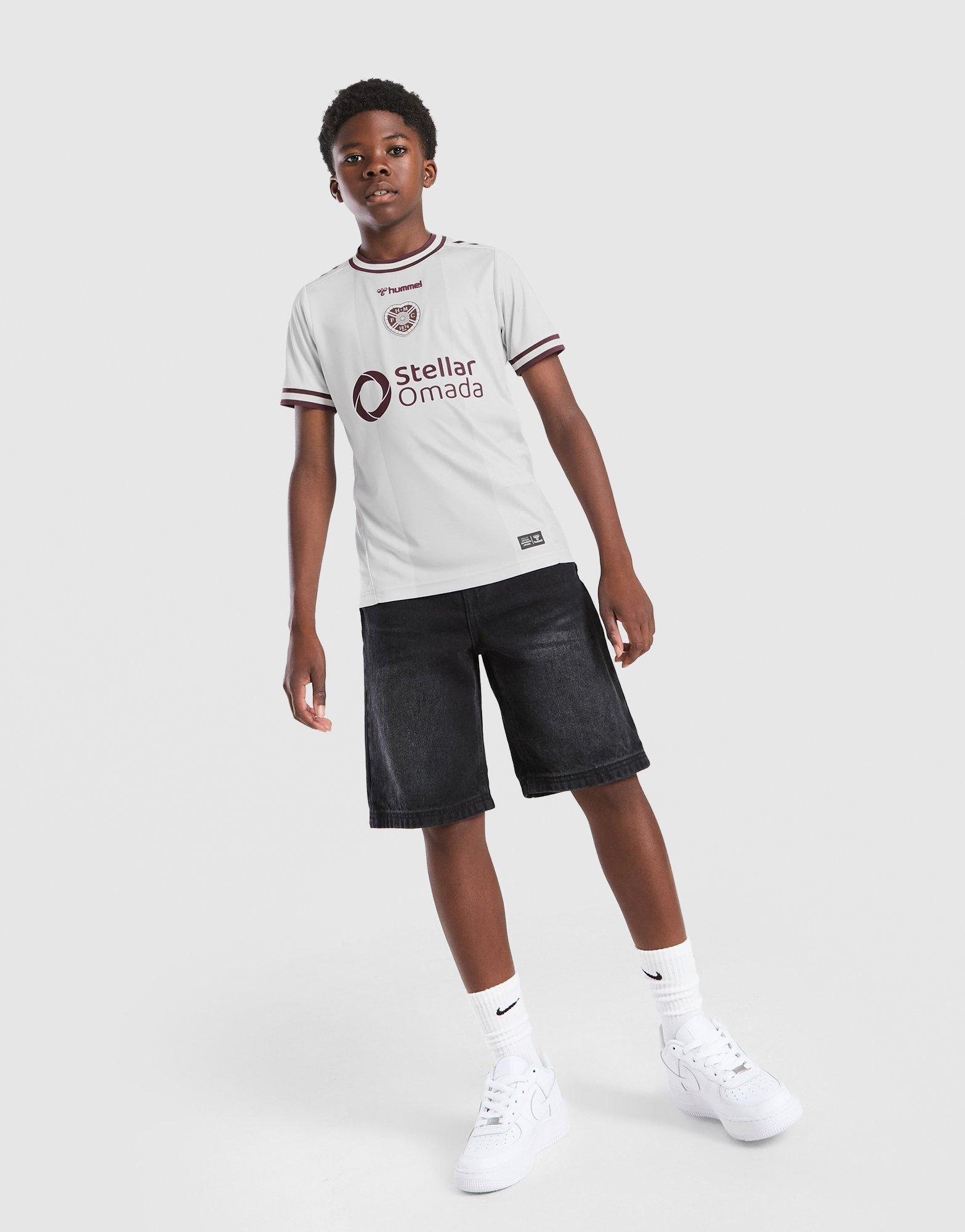 Hummel Hearts 2026 Away Shirt Junior