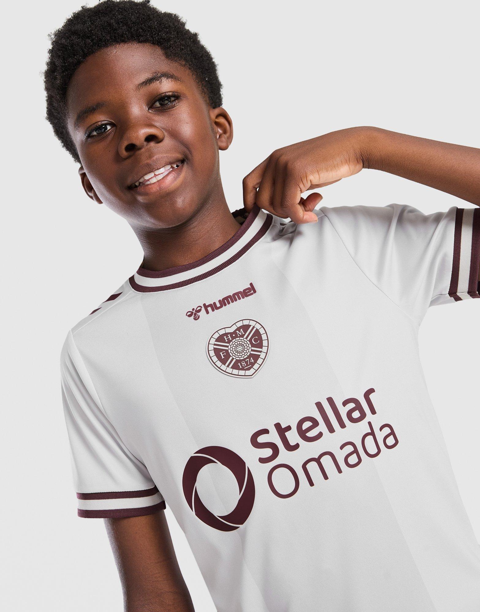Hummel Hearts 2026 Away Shirt Junior