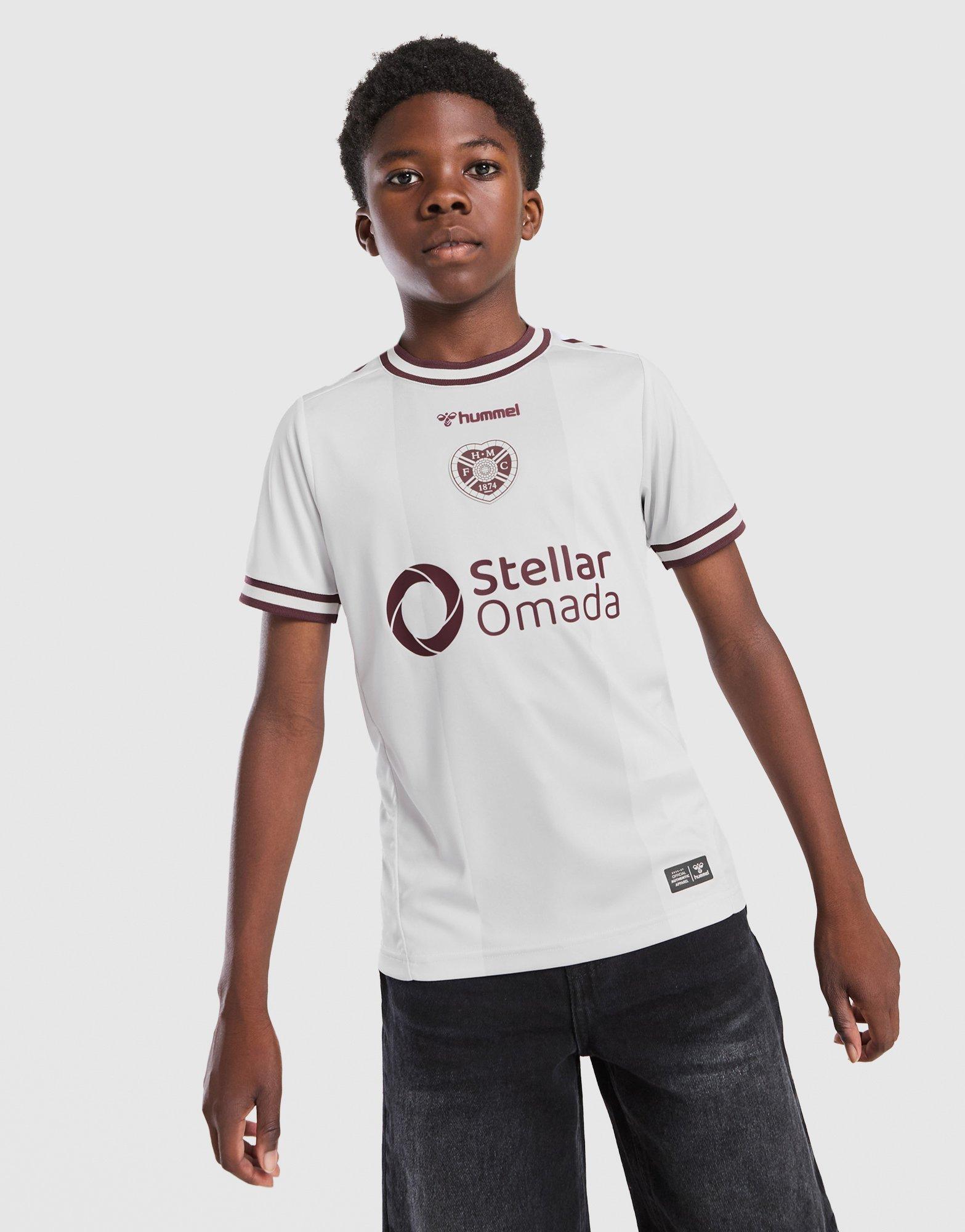 Hummel Hearts 2026 Away Shirt Junior