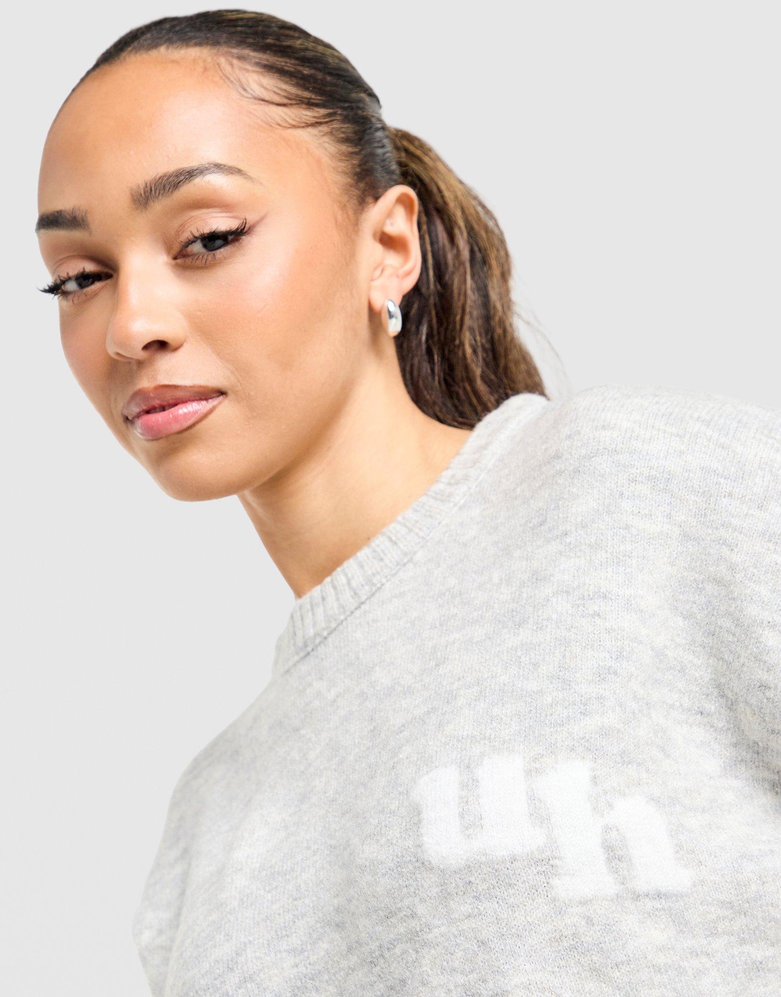 Unlike Humans Knit Crew Sweatshirt