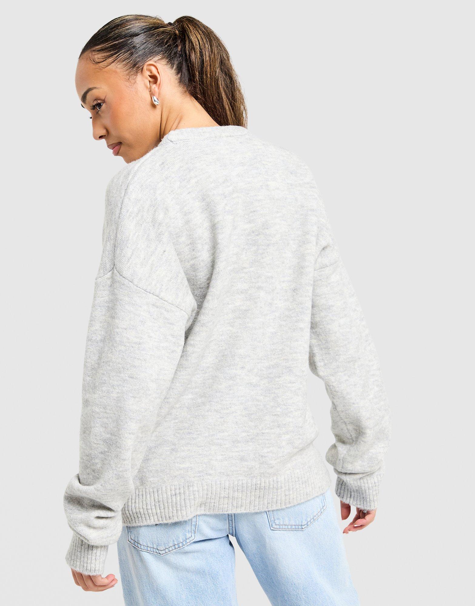 Unlike Humans Knit Crew Sweatshirt