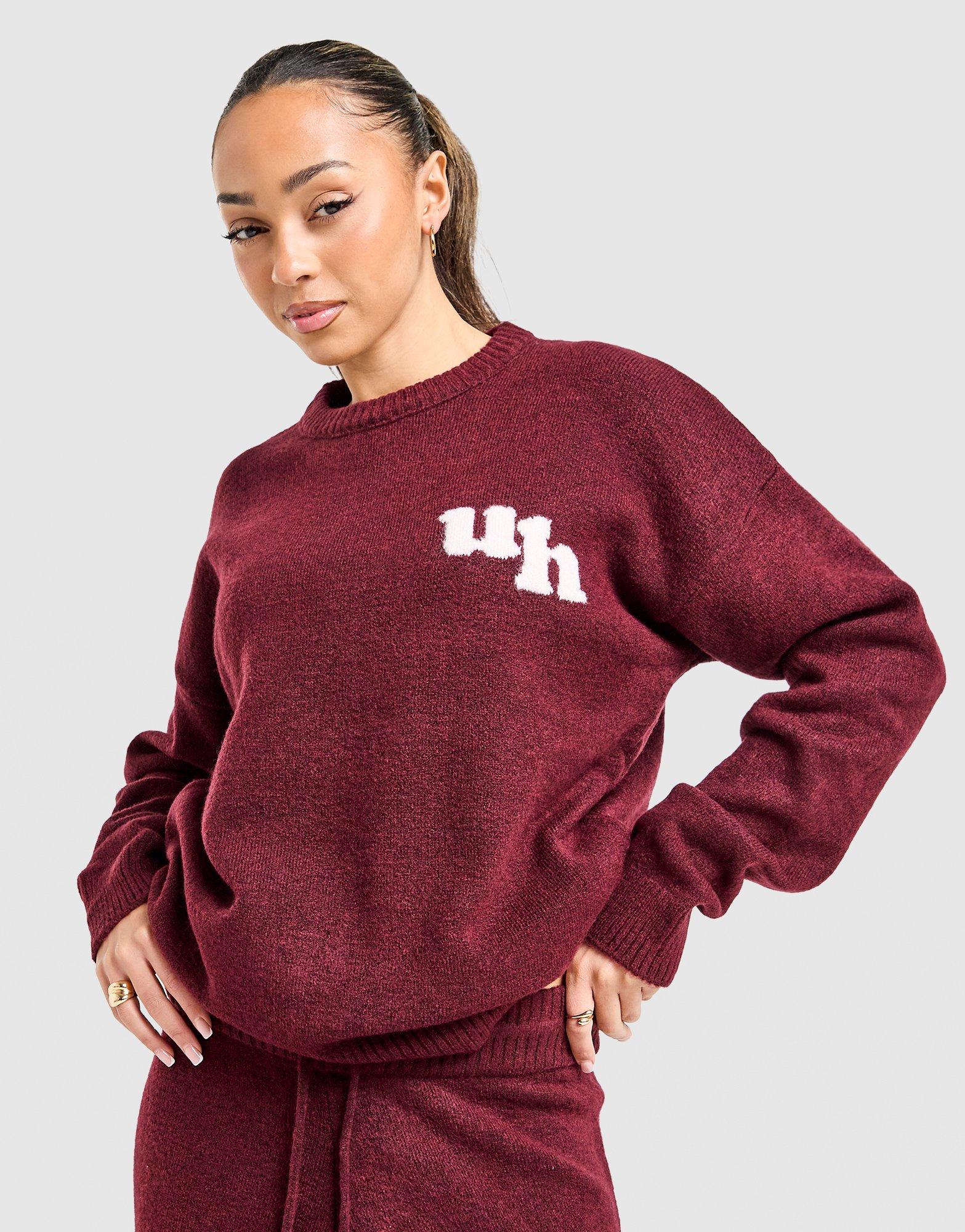 Unlike Humans Knit Crew Sweatshirt