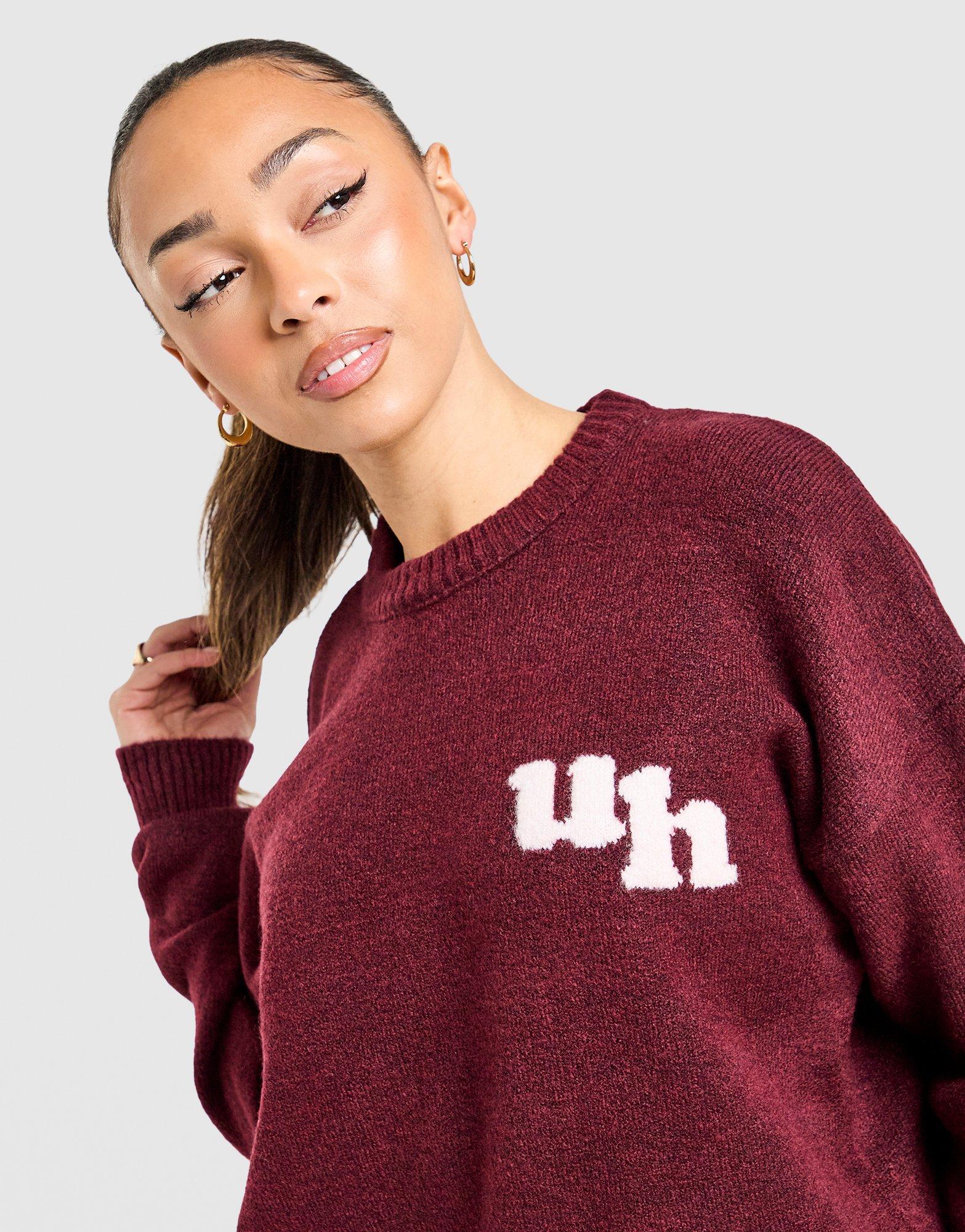 Unlike Humans Knit Crew Sweatshirt