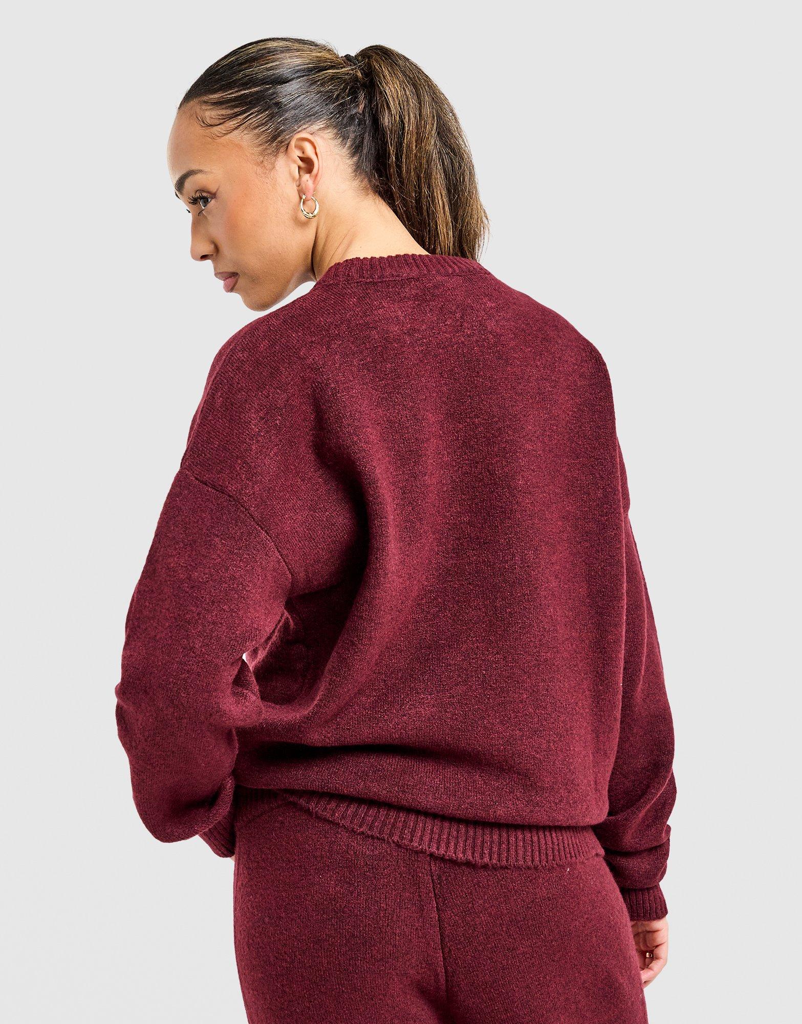 Unlike Humans Knit Crew Sweatshirt