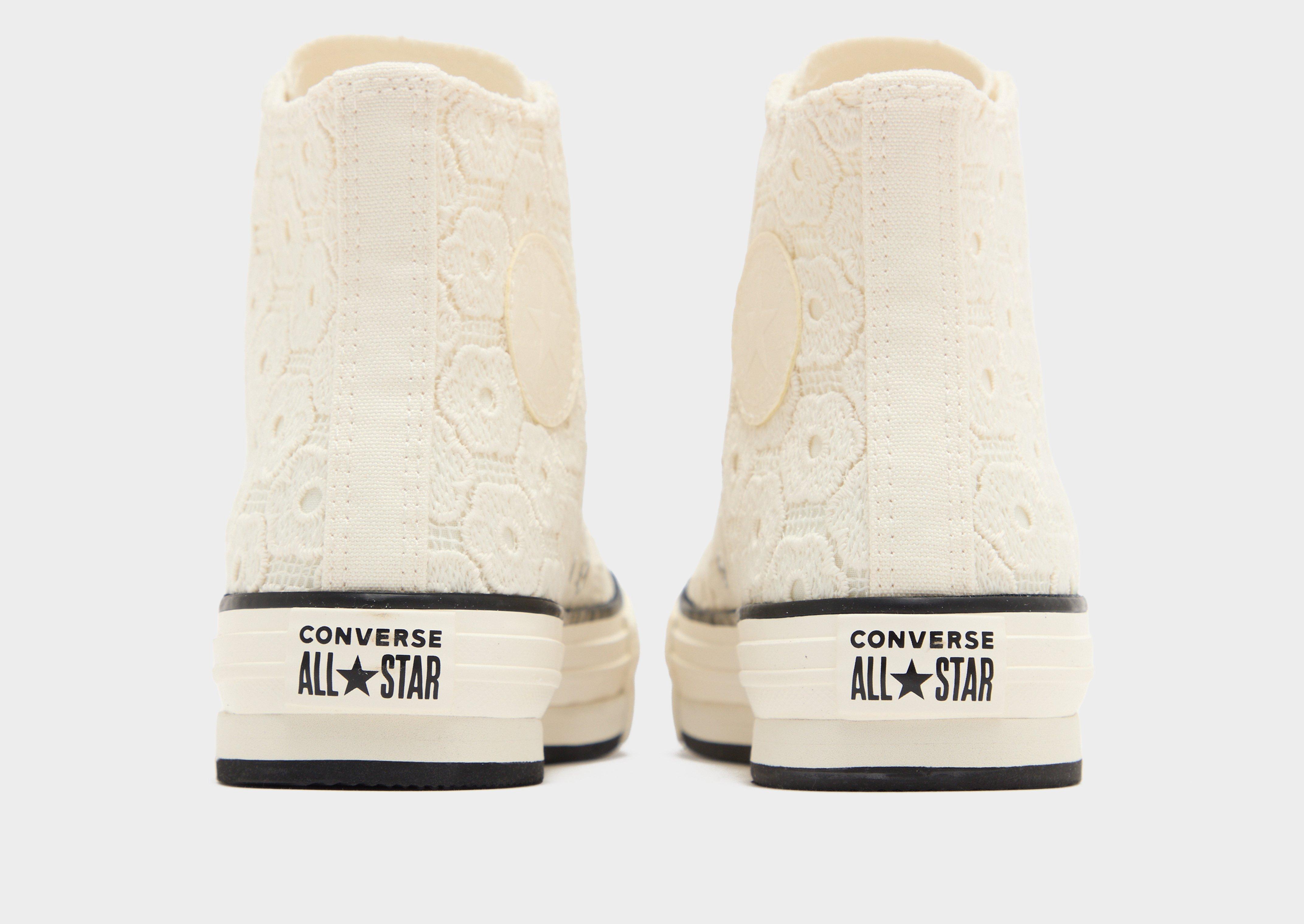 Converse All Star Platform Crochet Junior
