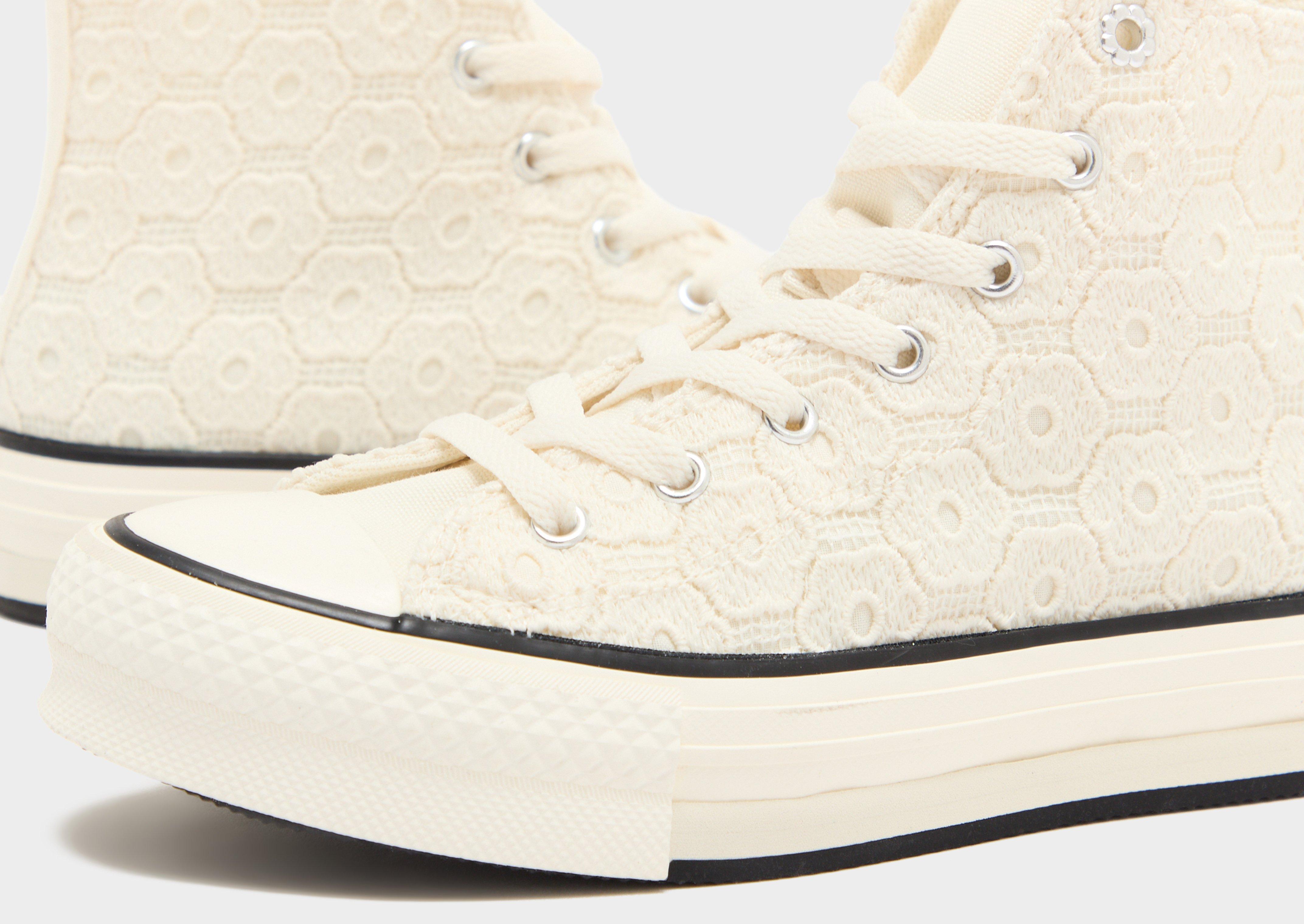 Converse All Star Platform Crochet Junior