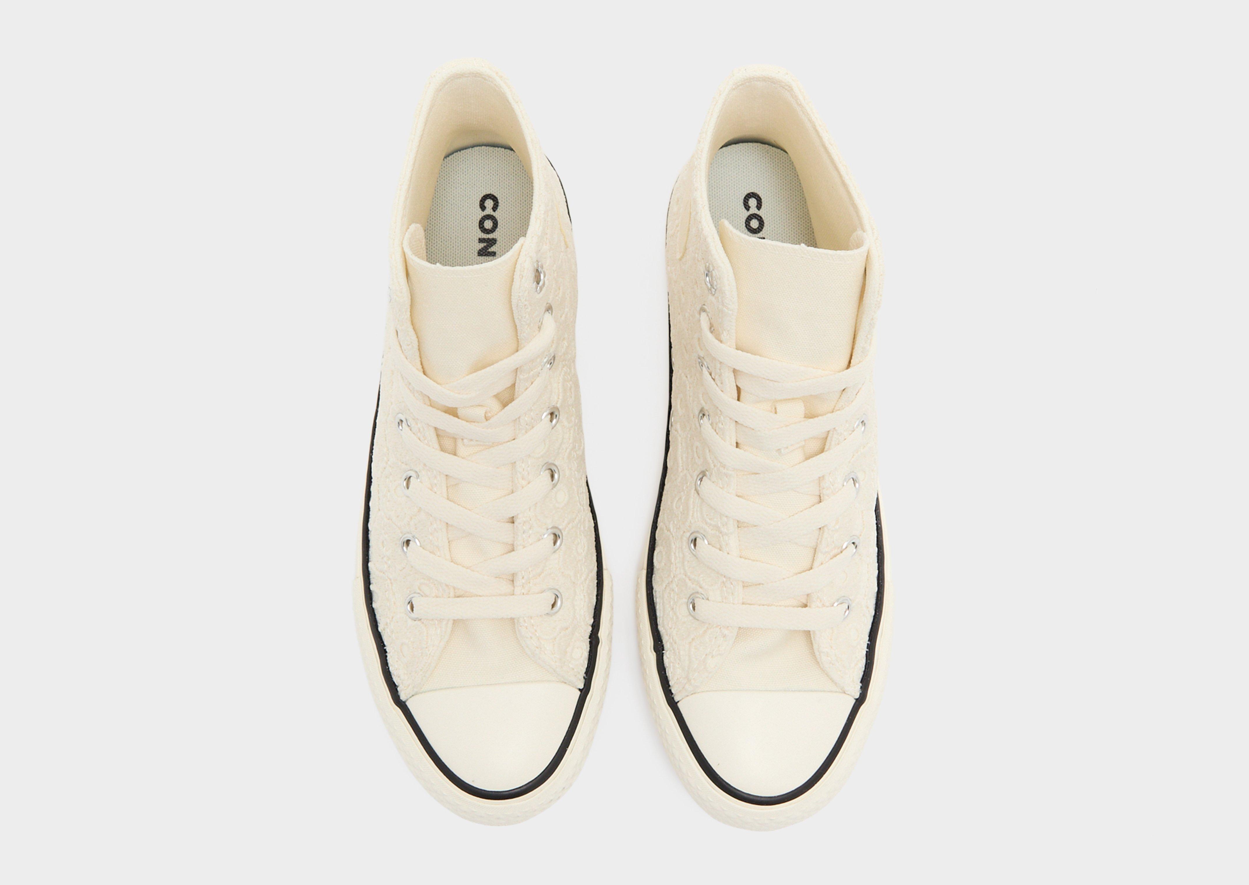 Converse All Star Platform Crochet Junior