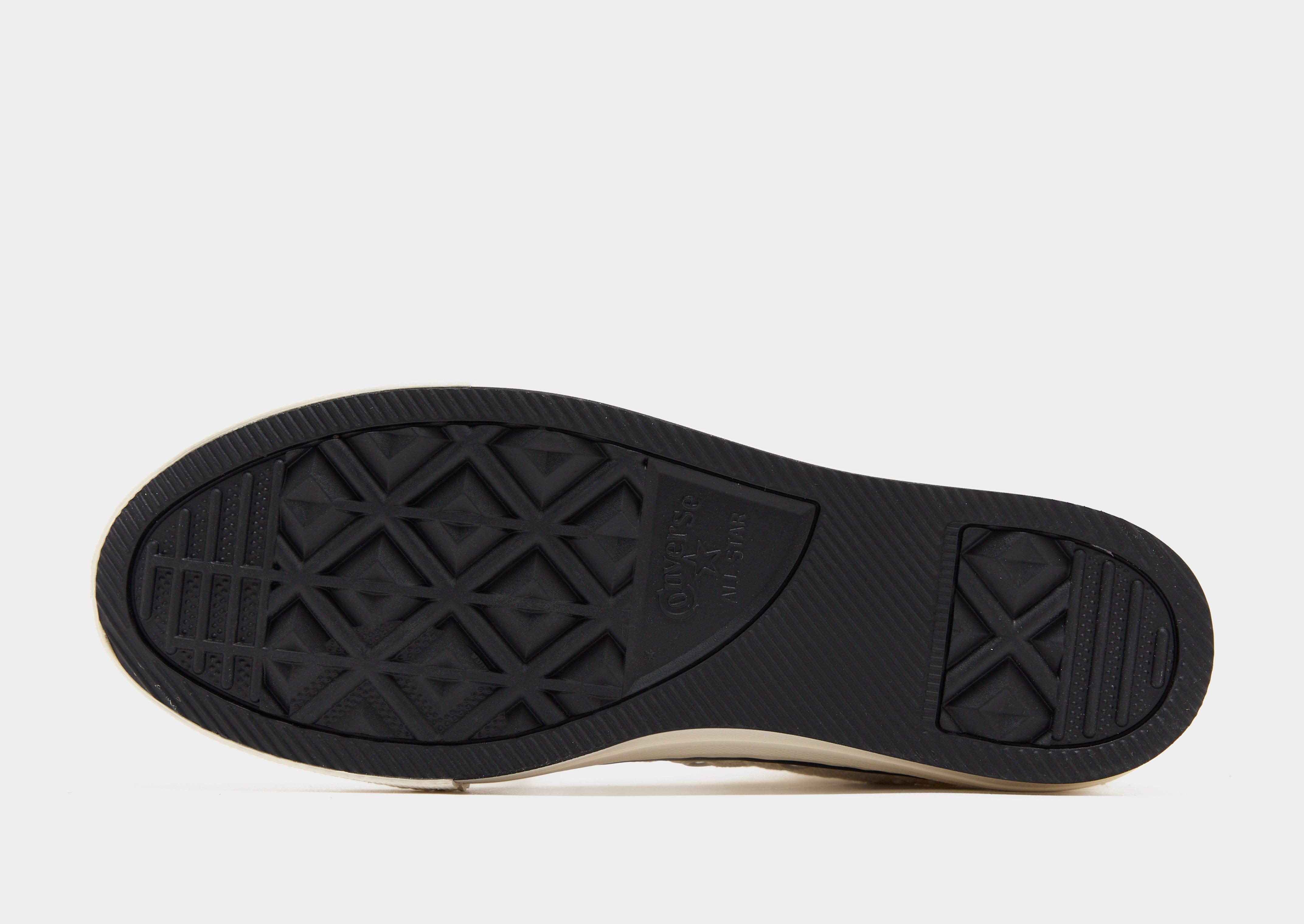 Converse All Star Platform Crochet Junior