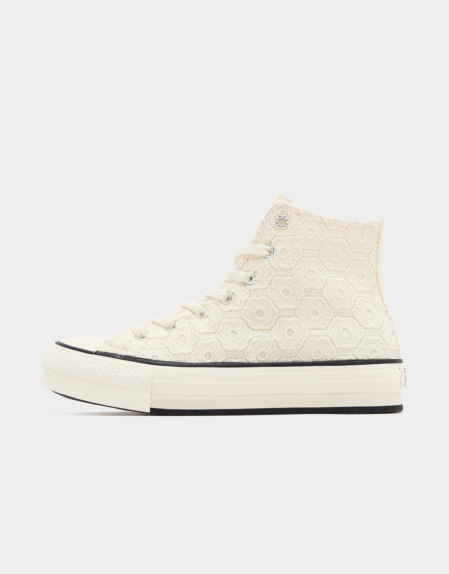 Converse All Star Platform Crochet Junior