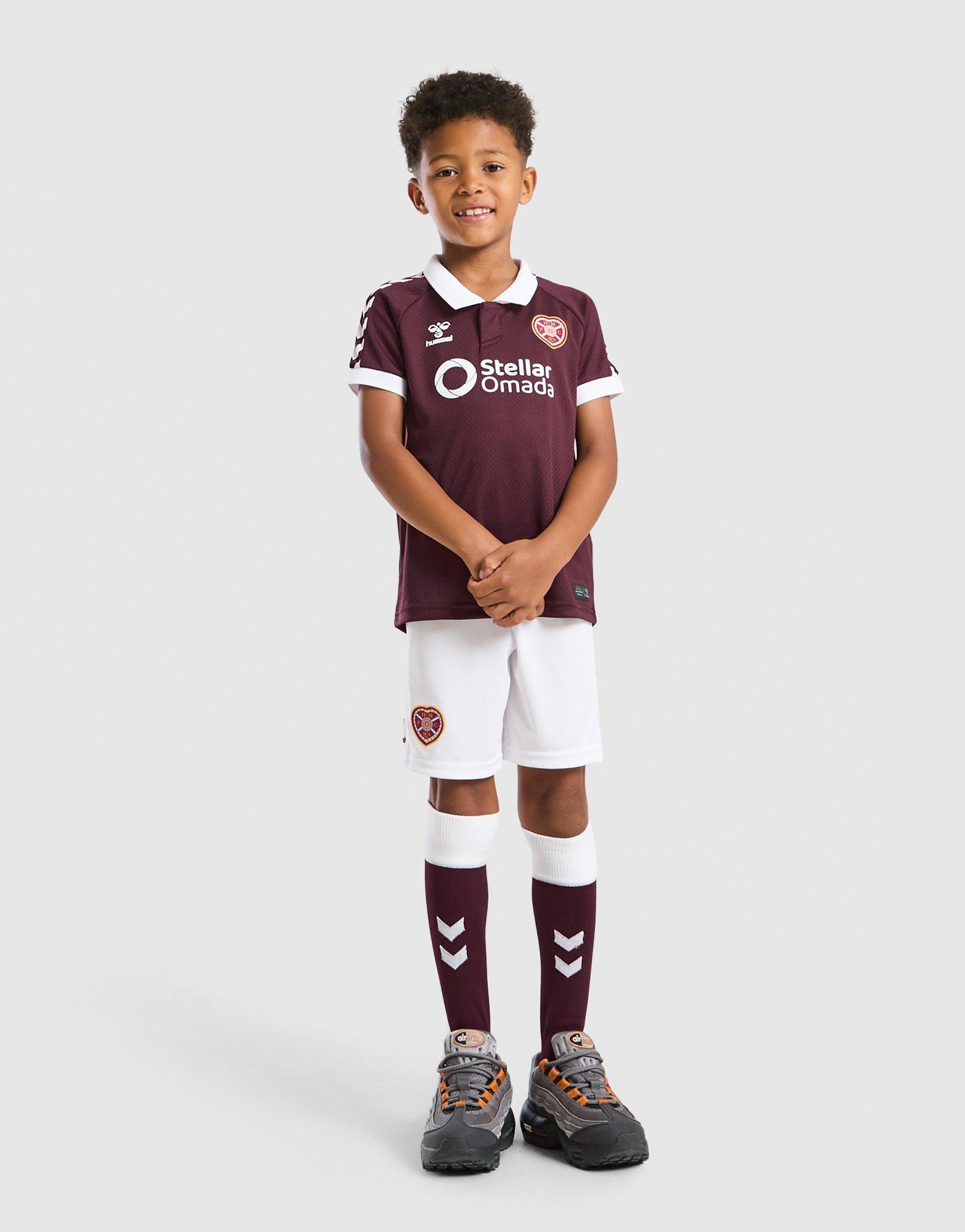 Hummel Hearts FC 2026/27 Home Kit Children