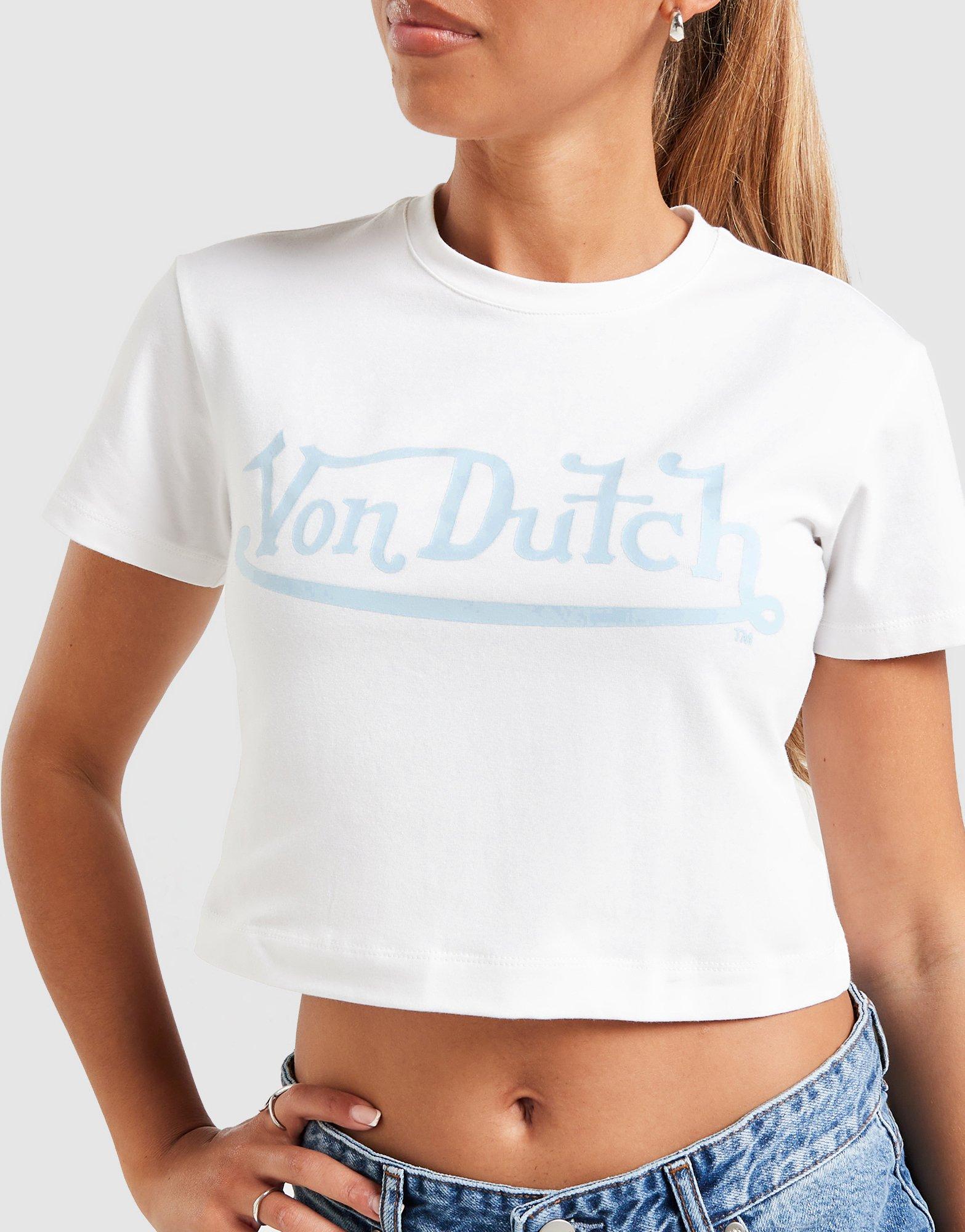 Von Dutch Logo Baby T-Shirt