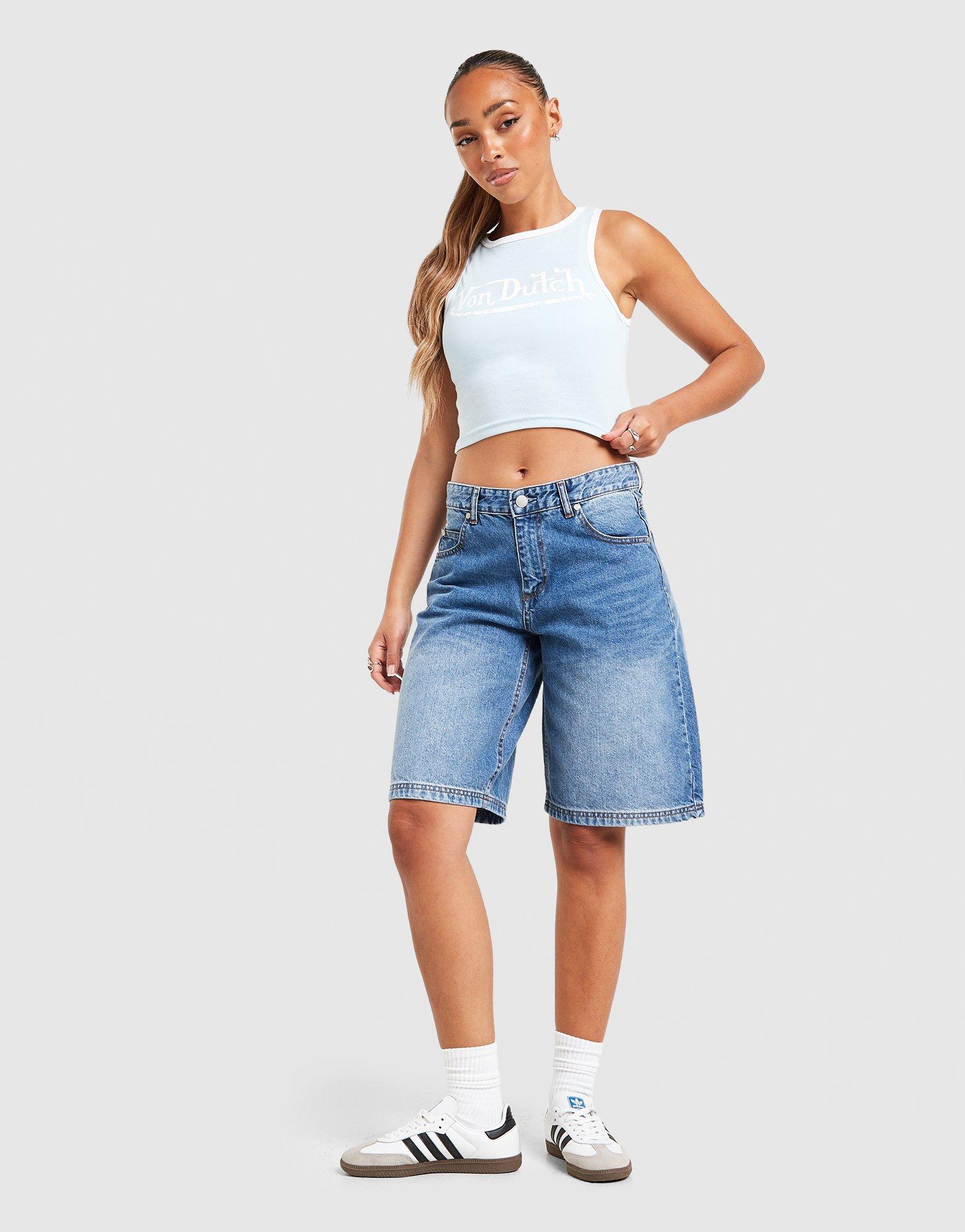 Von Dutch Large Logo Tank Top