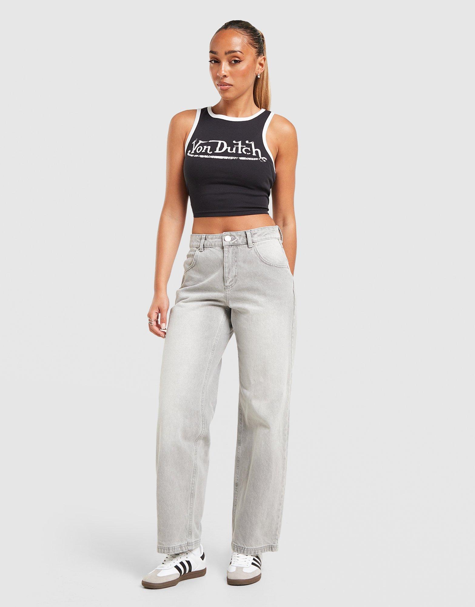 Von Dutch Large Logo Tank Top