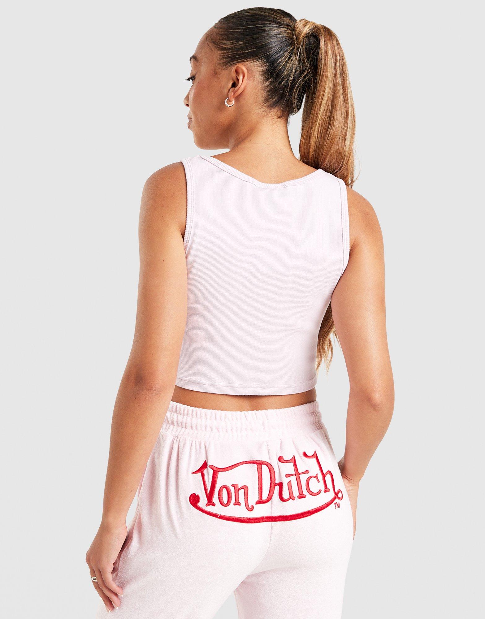 Von Dutch Logo Tank Top